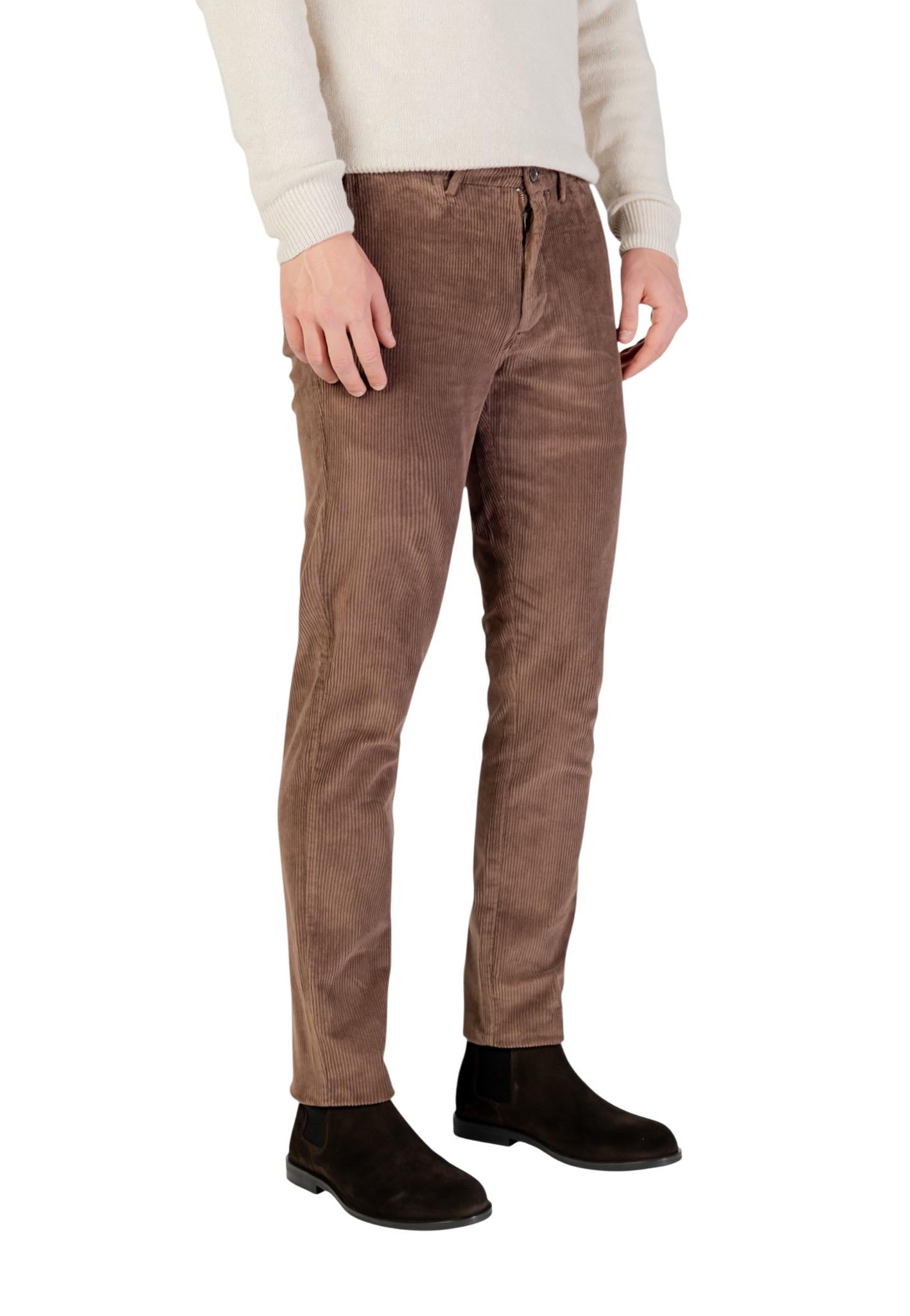 Borghese Pantalon homme Pantalons — brown