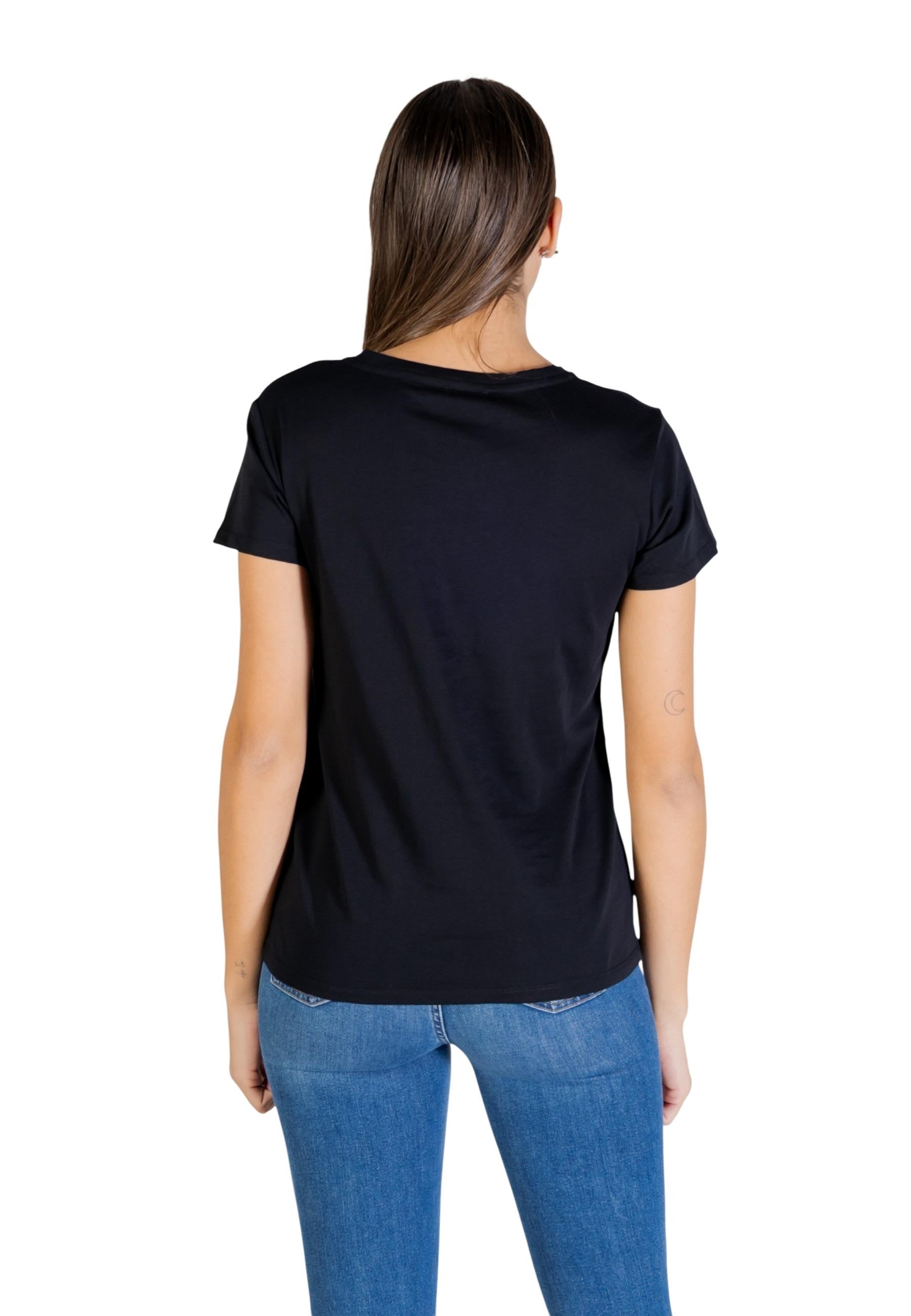 Liu Jo T-shirt femme — black