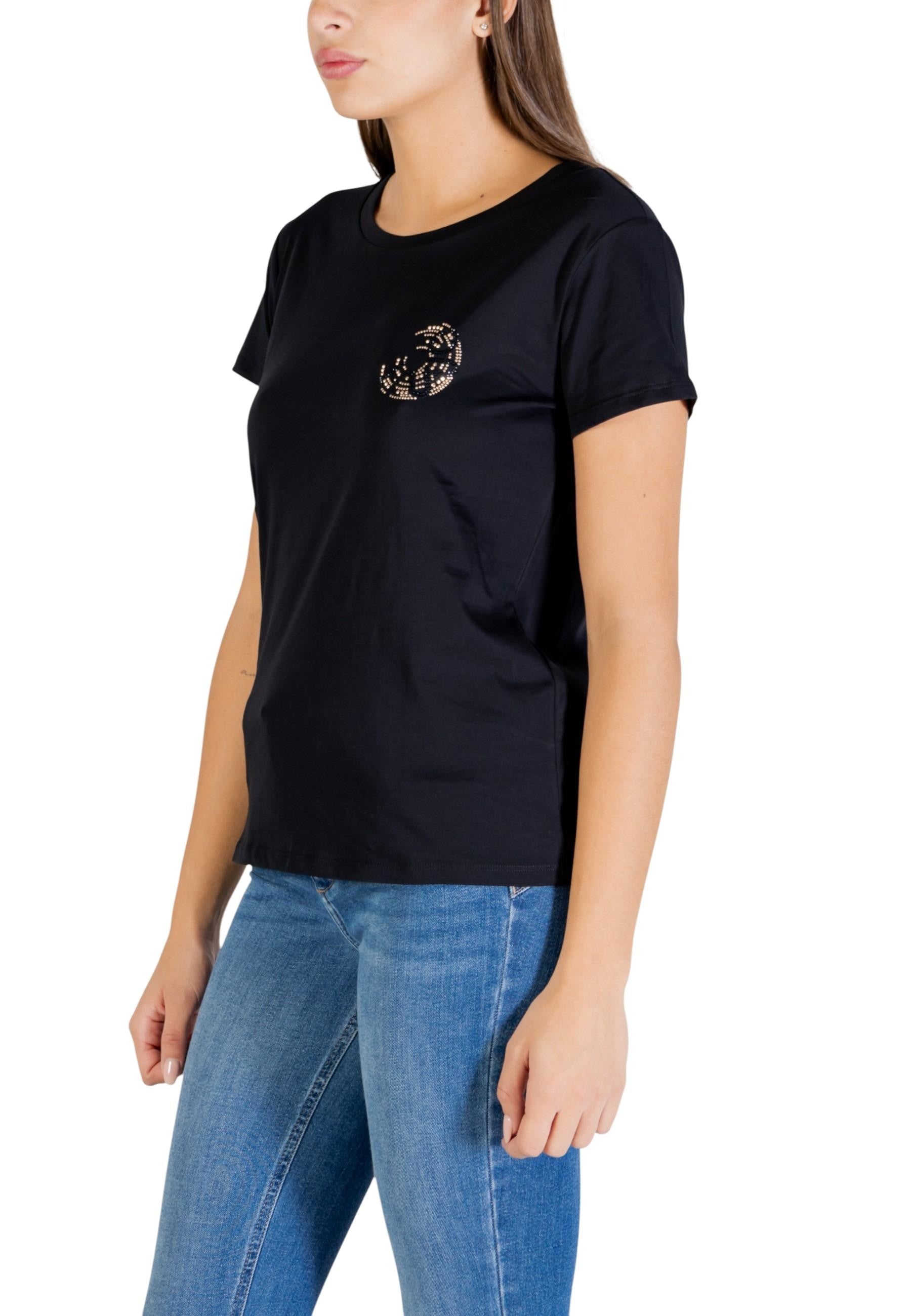 Liu Jo T-shirt femme — black