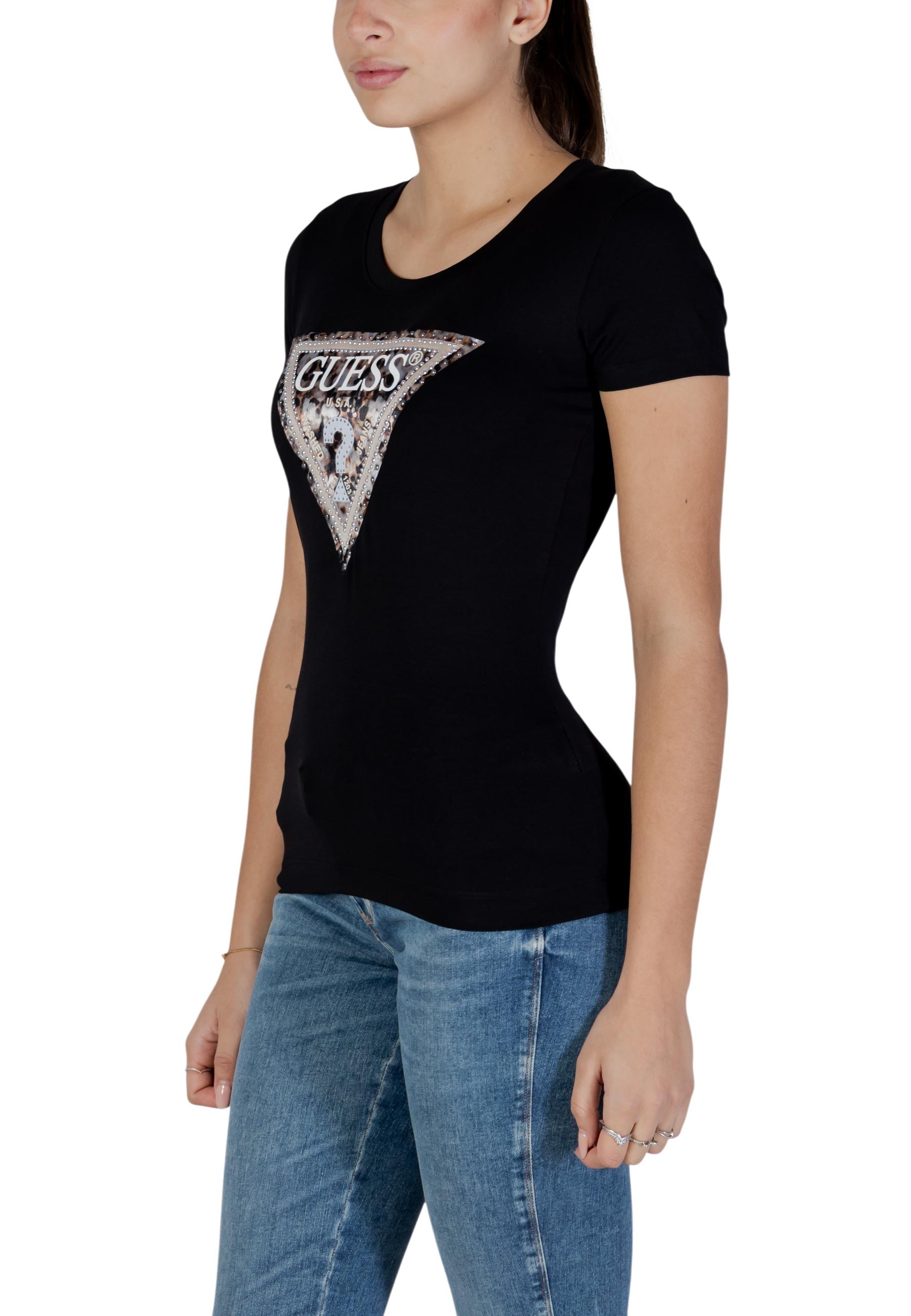 Guess T-shirt femme — black