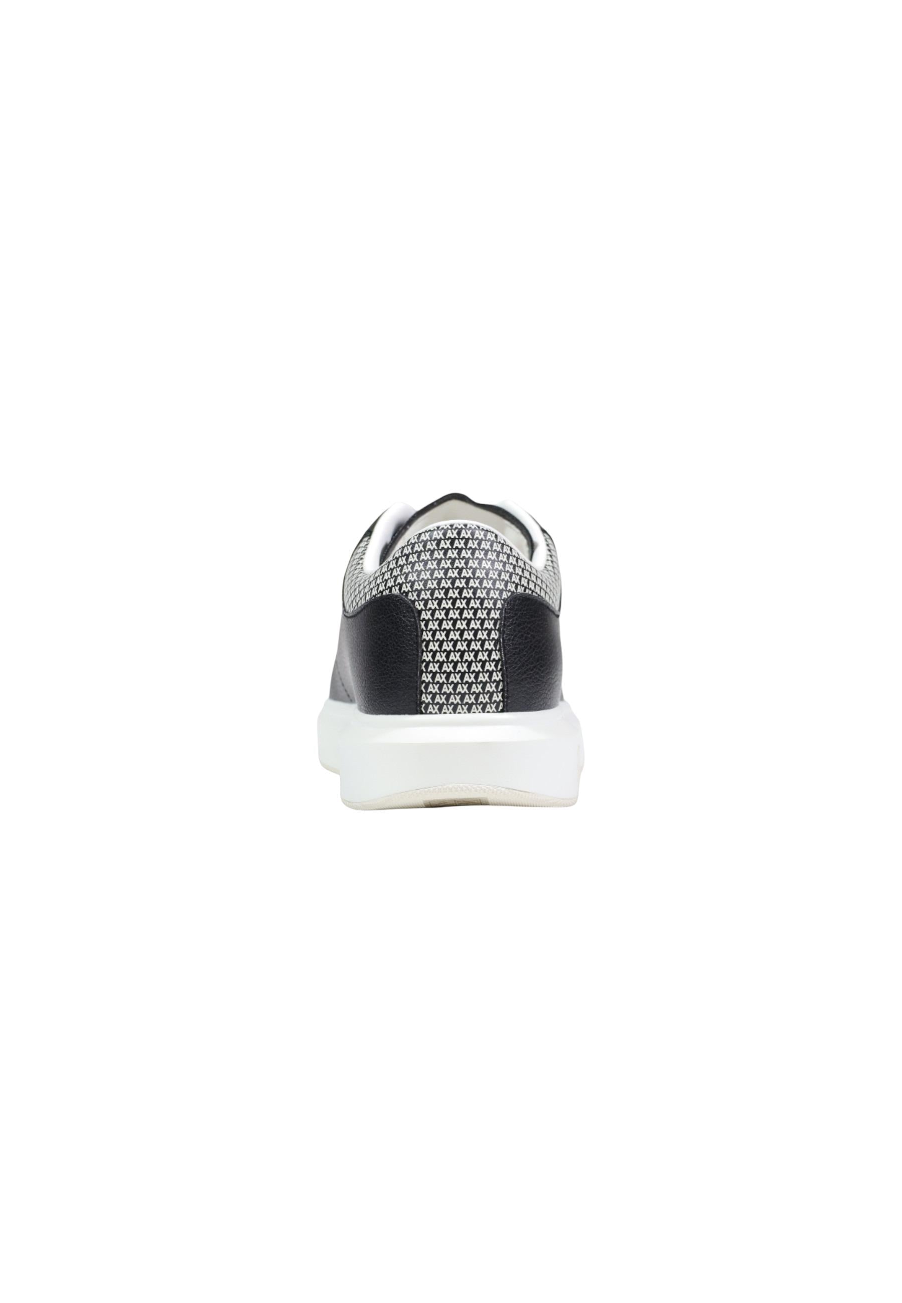 Armani Exchange Baskets homme — black