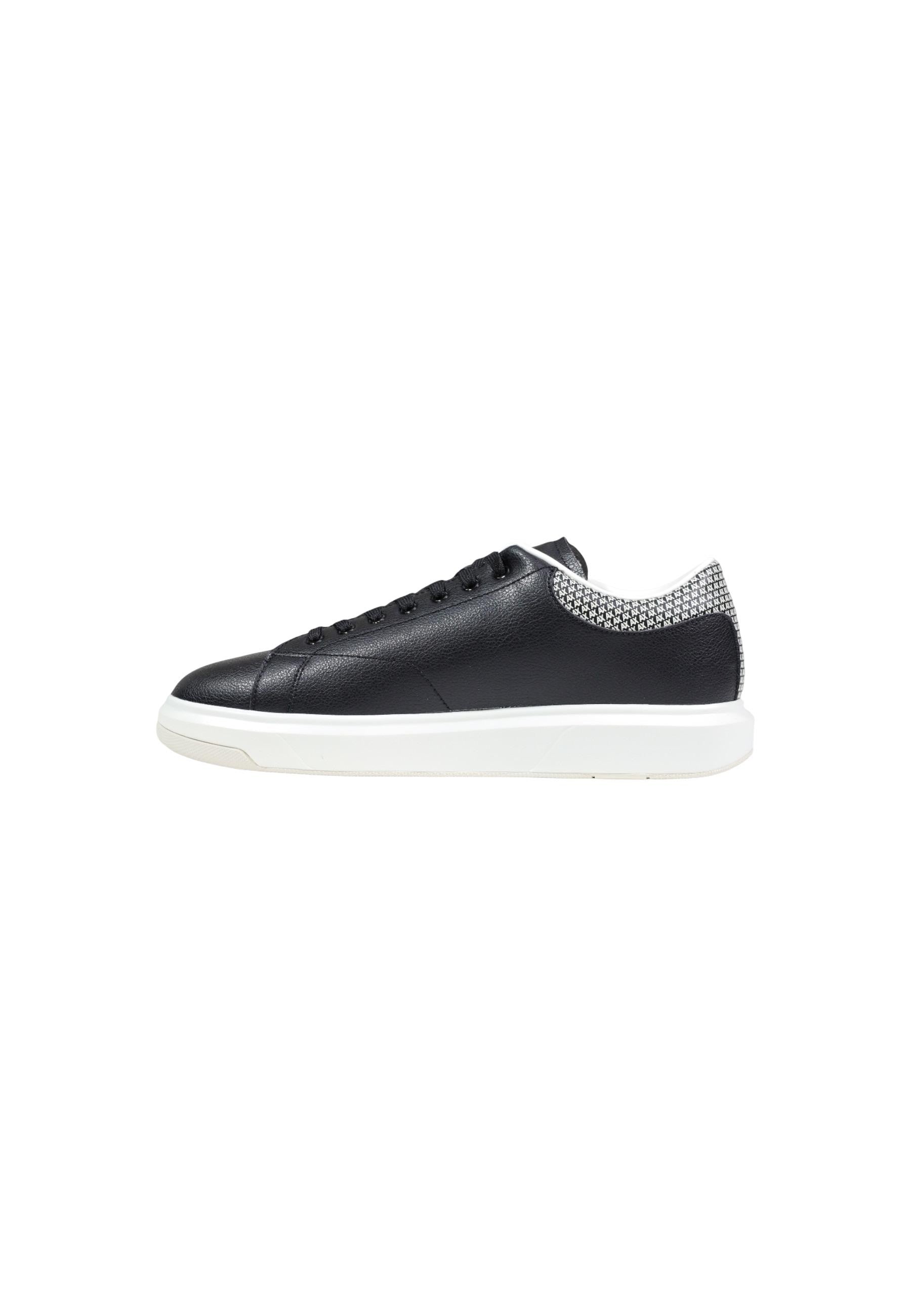 Armani Exchange Baskets homme — black