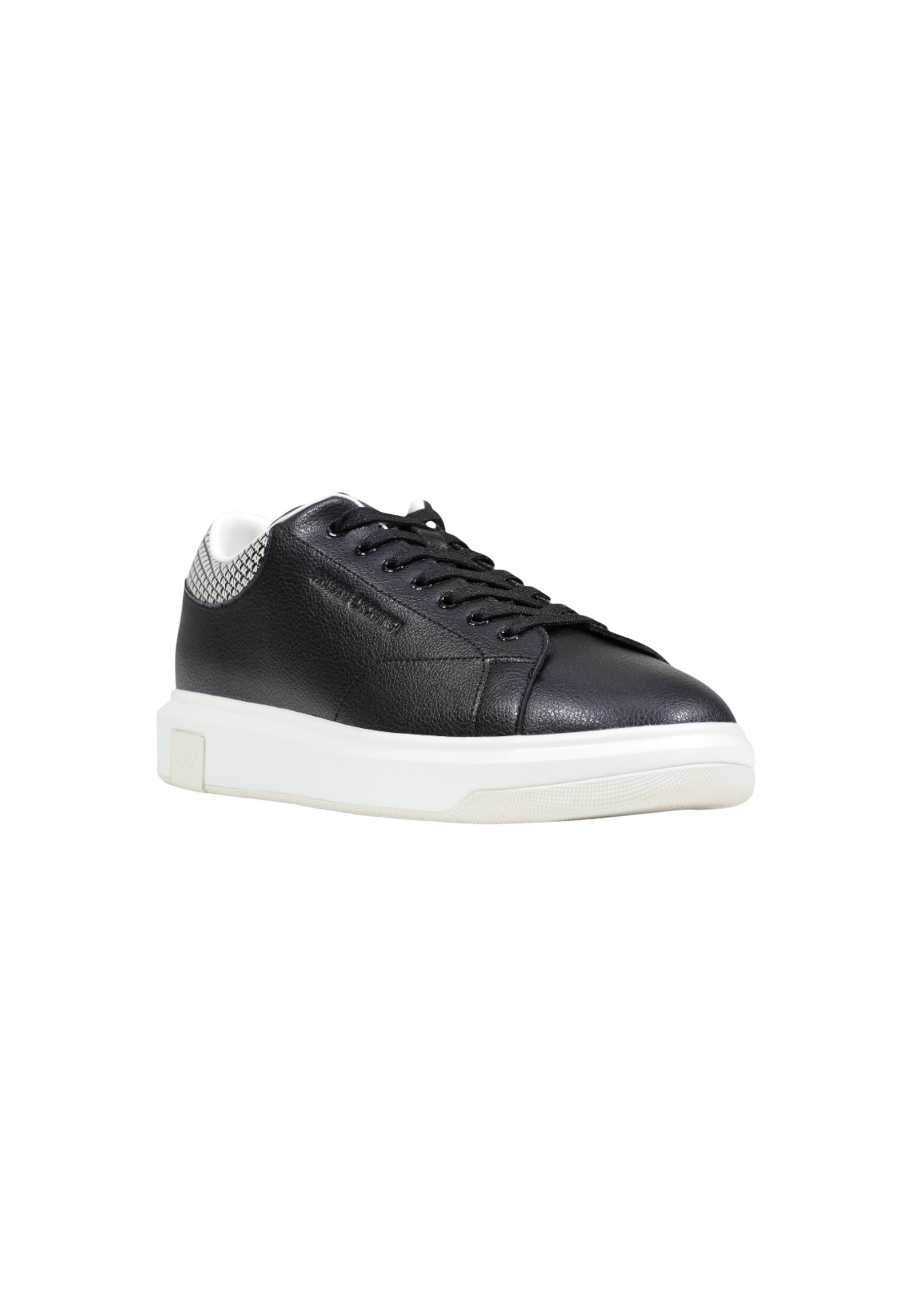 Armani Exchange Baskets homme — black
