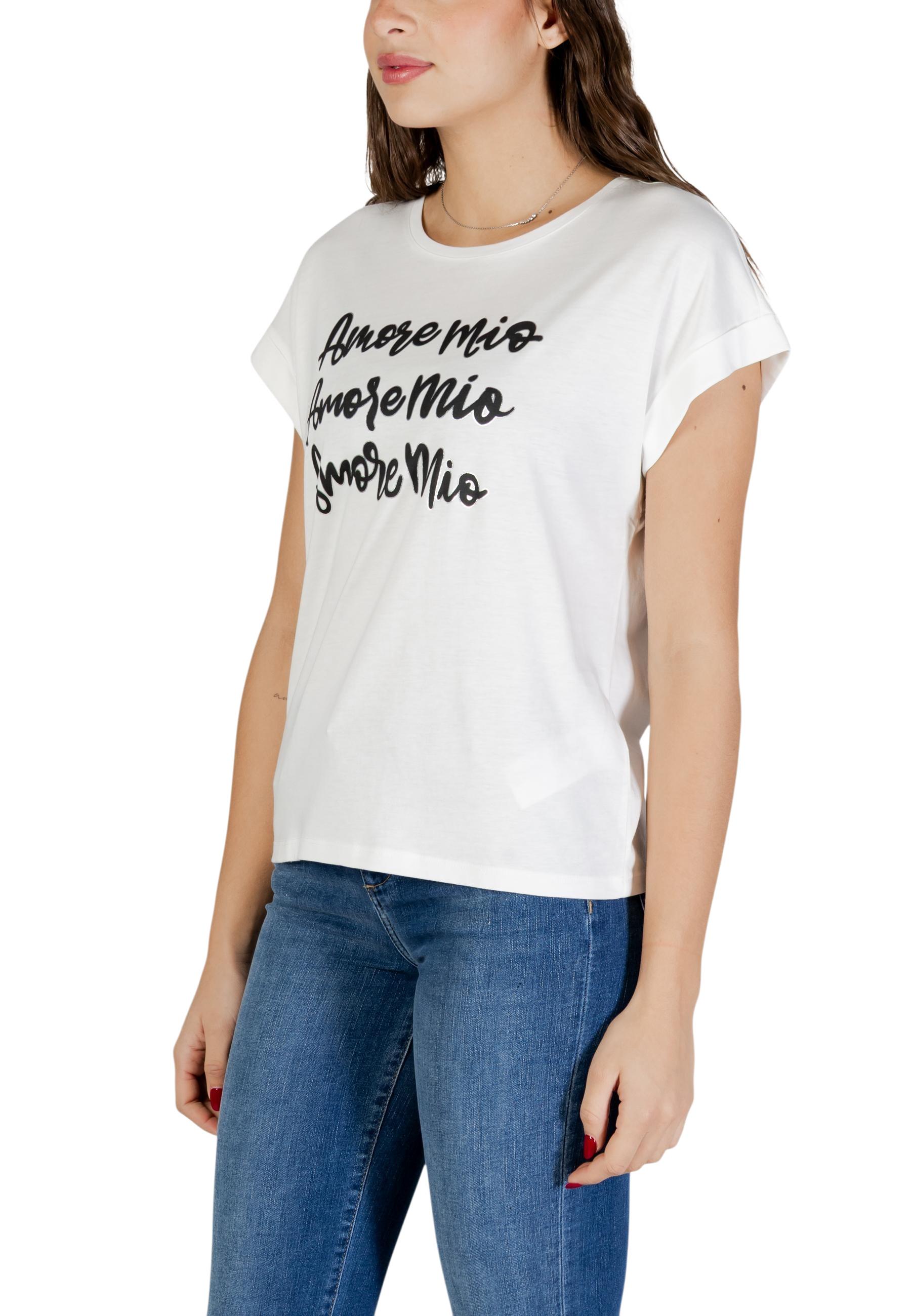 Morgan De Toi T-shirt femme — white