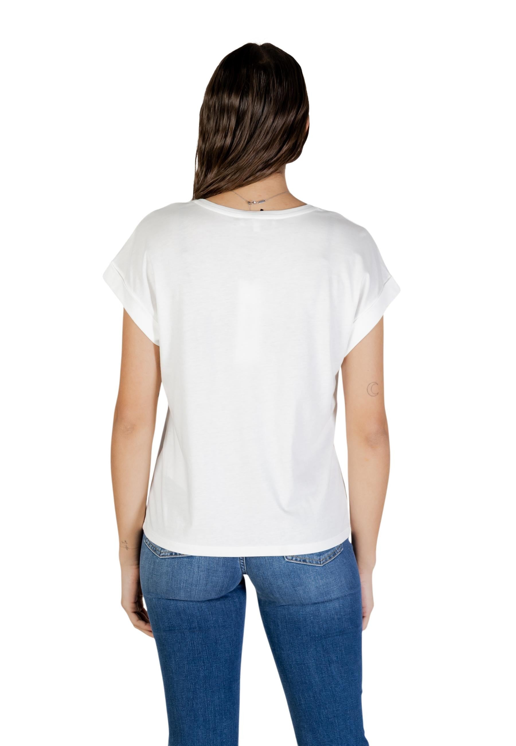 Morgan De Toi T-shirt femme — white