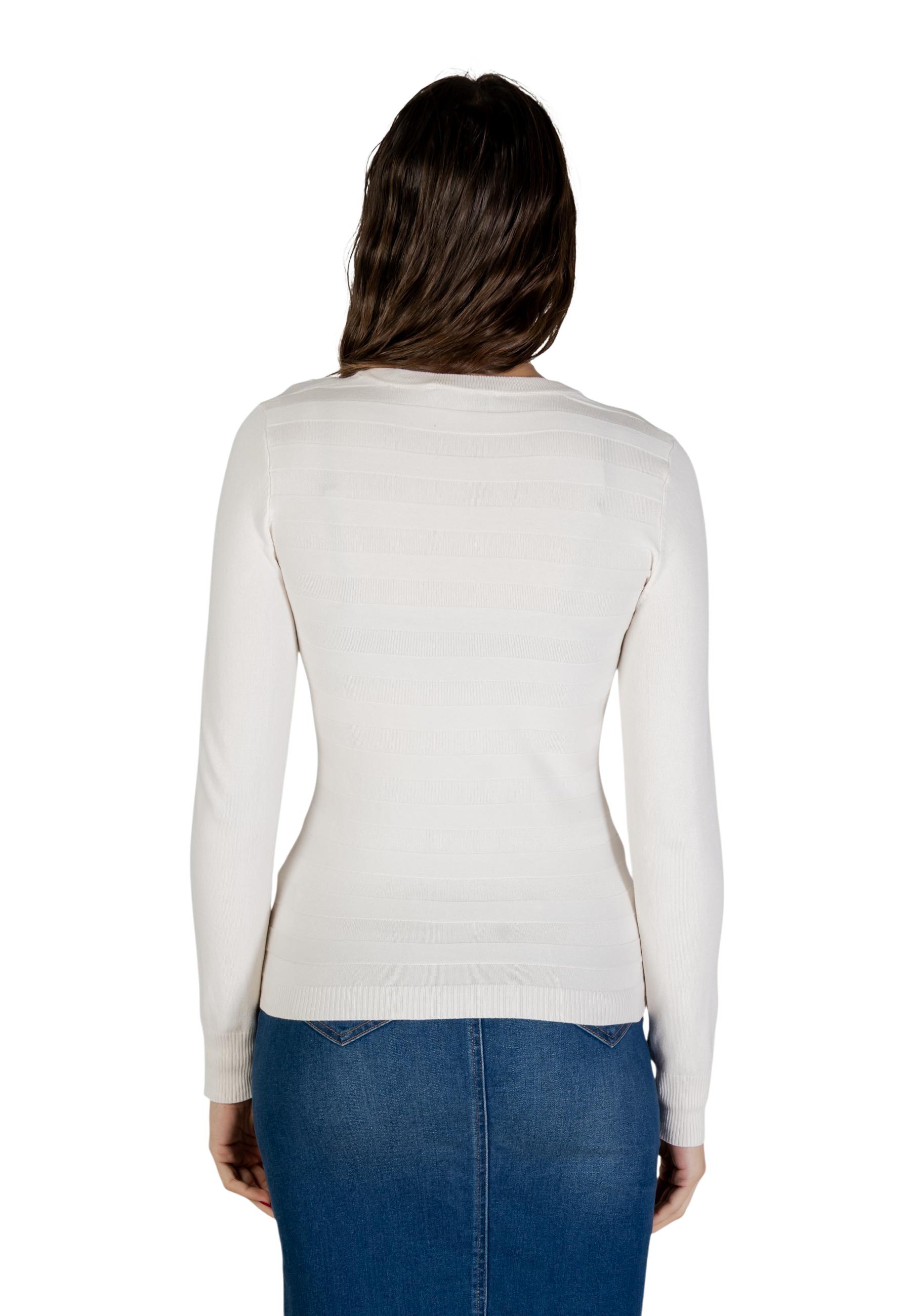Morgan De Toi Pull femme — white