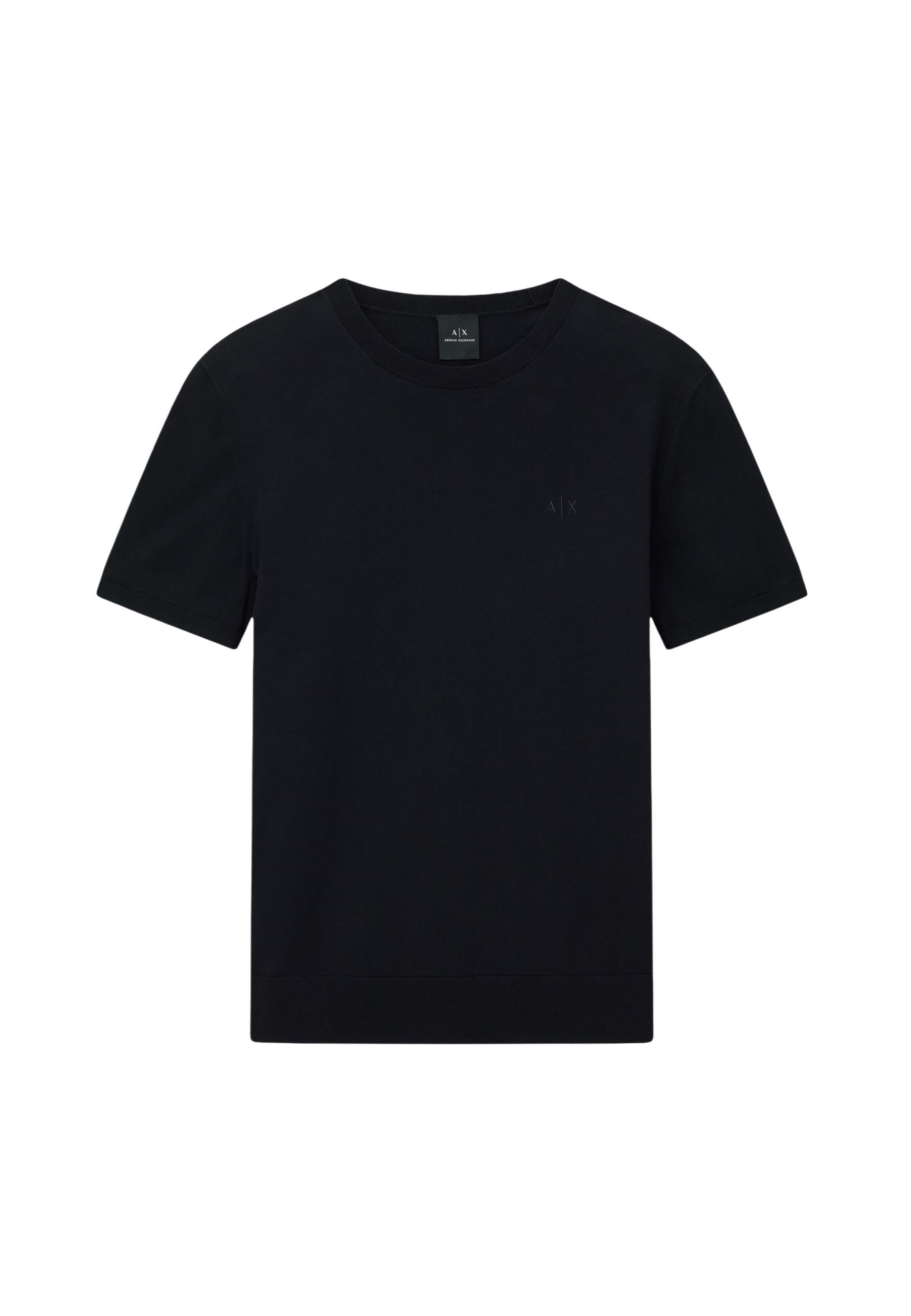 Armani Exchange T-shirt homme — black