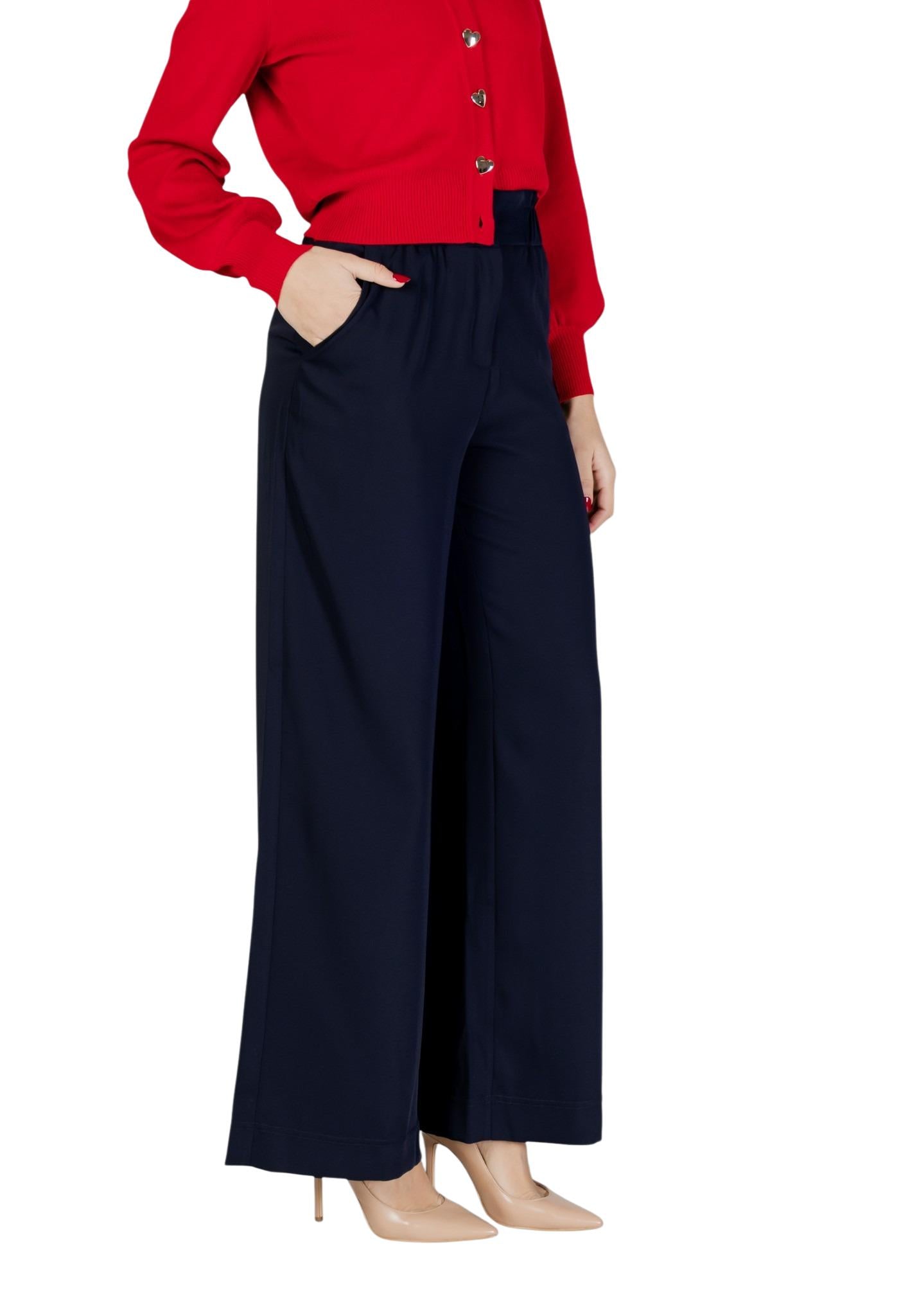 Morgan De Toi Pantalon femme Pantalons — blue