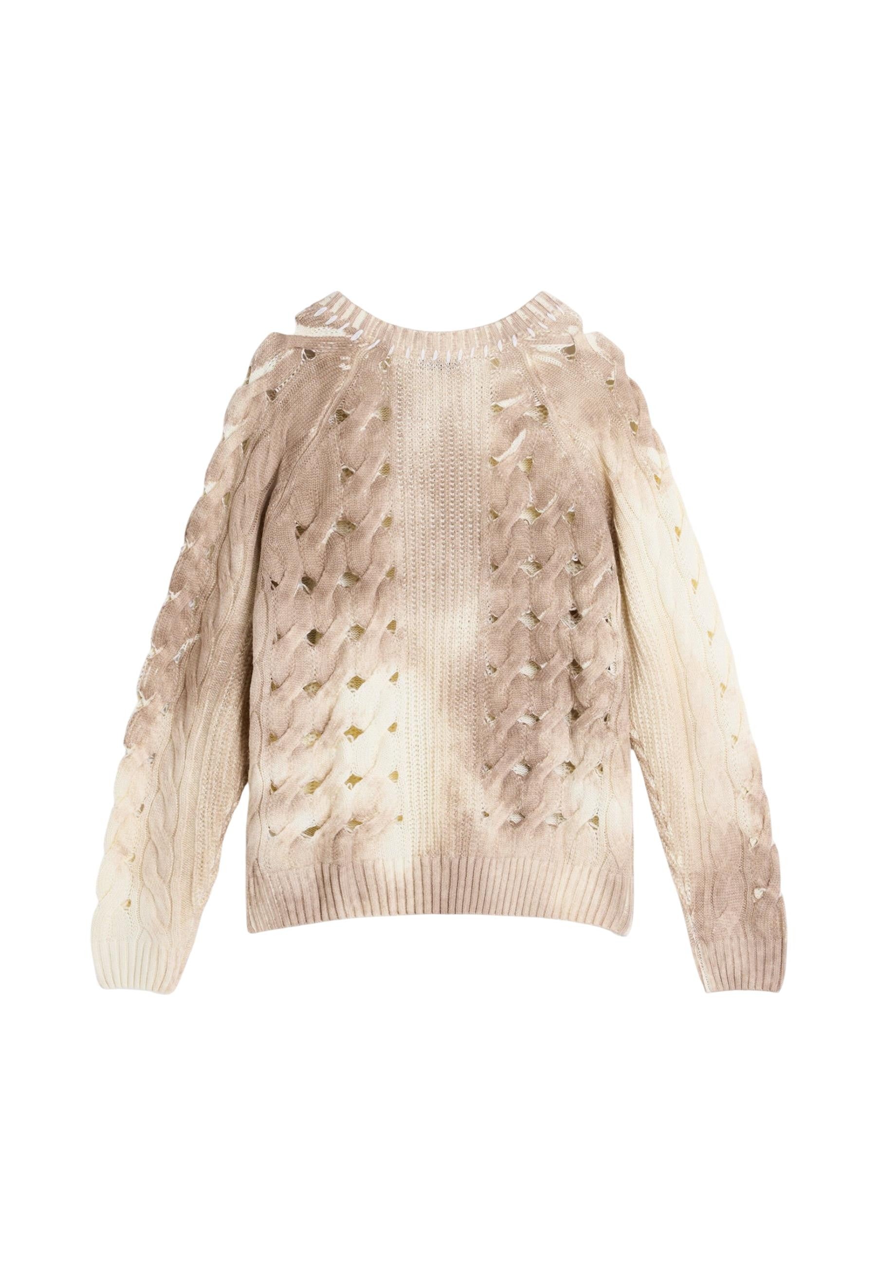 Desigual Pull femme — beige