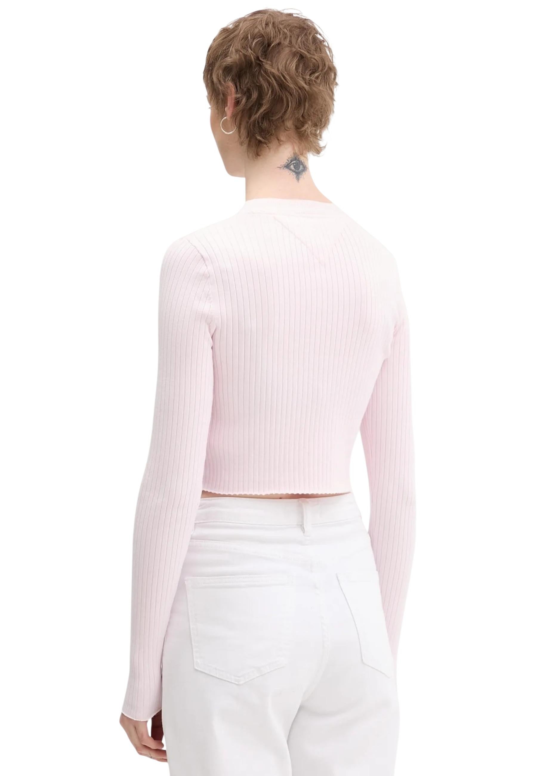 Tommy Hilfiger Jeans Jean femme Cardigans — pink
