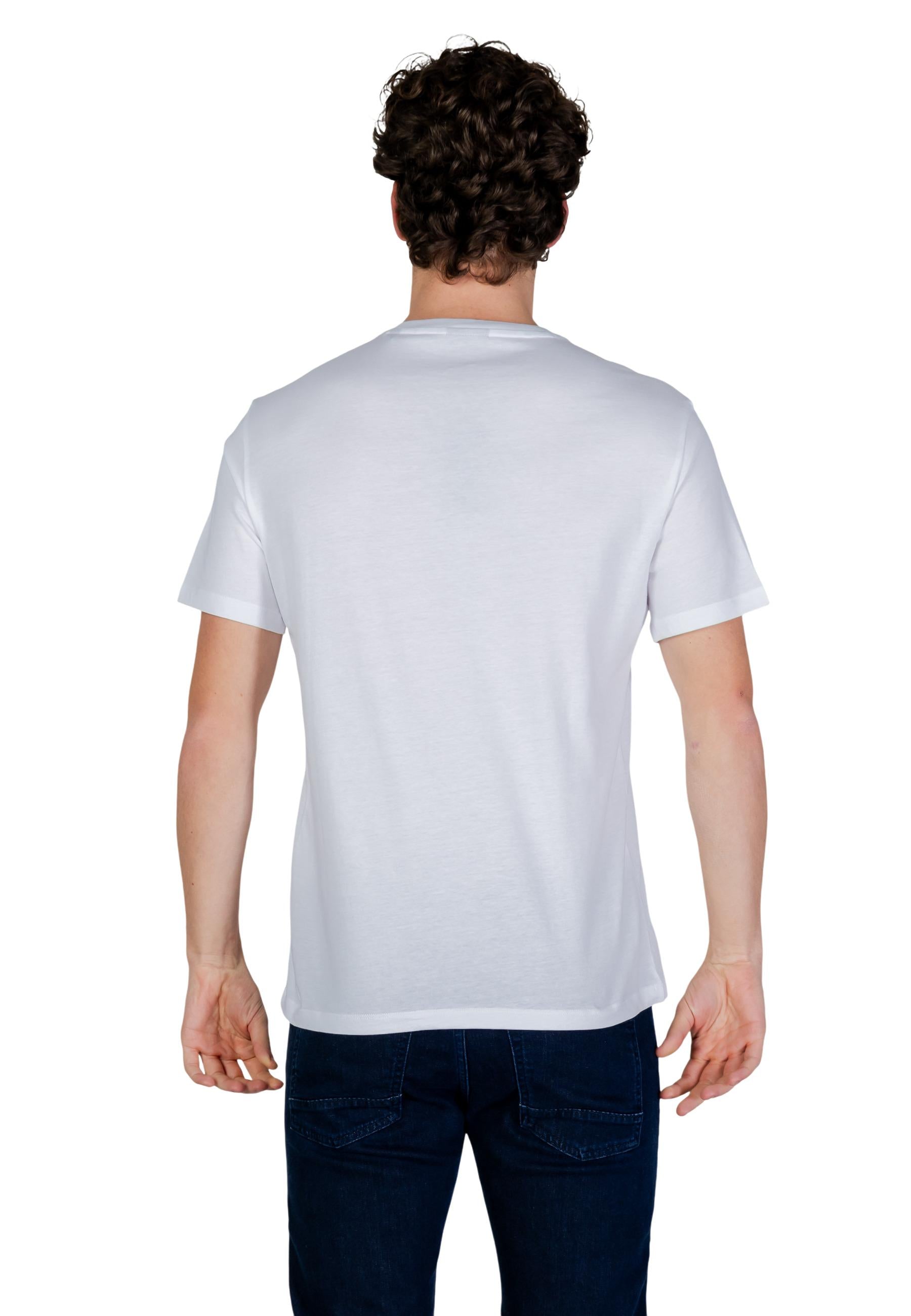 Armani Exchange T-shirt homme — white
