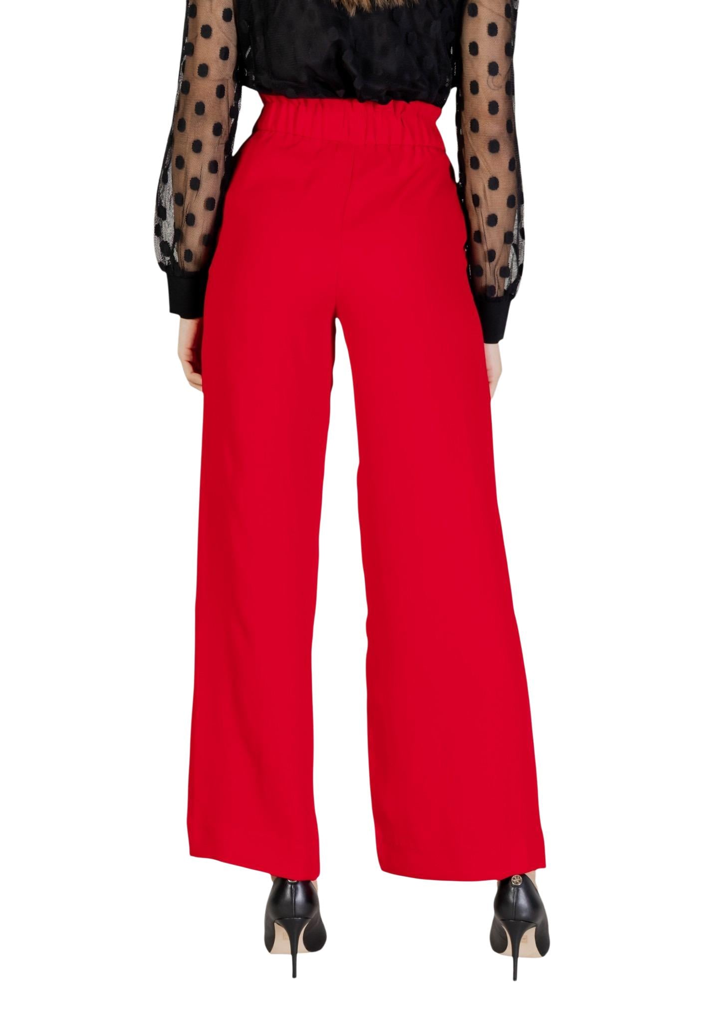 Morgan De Toi Pantalon femme Pantalons — red