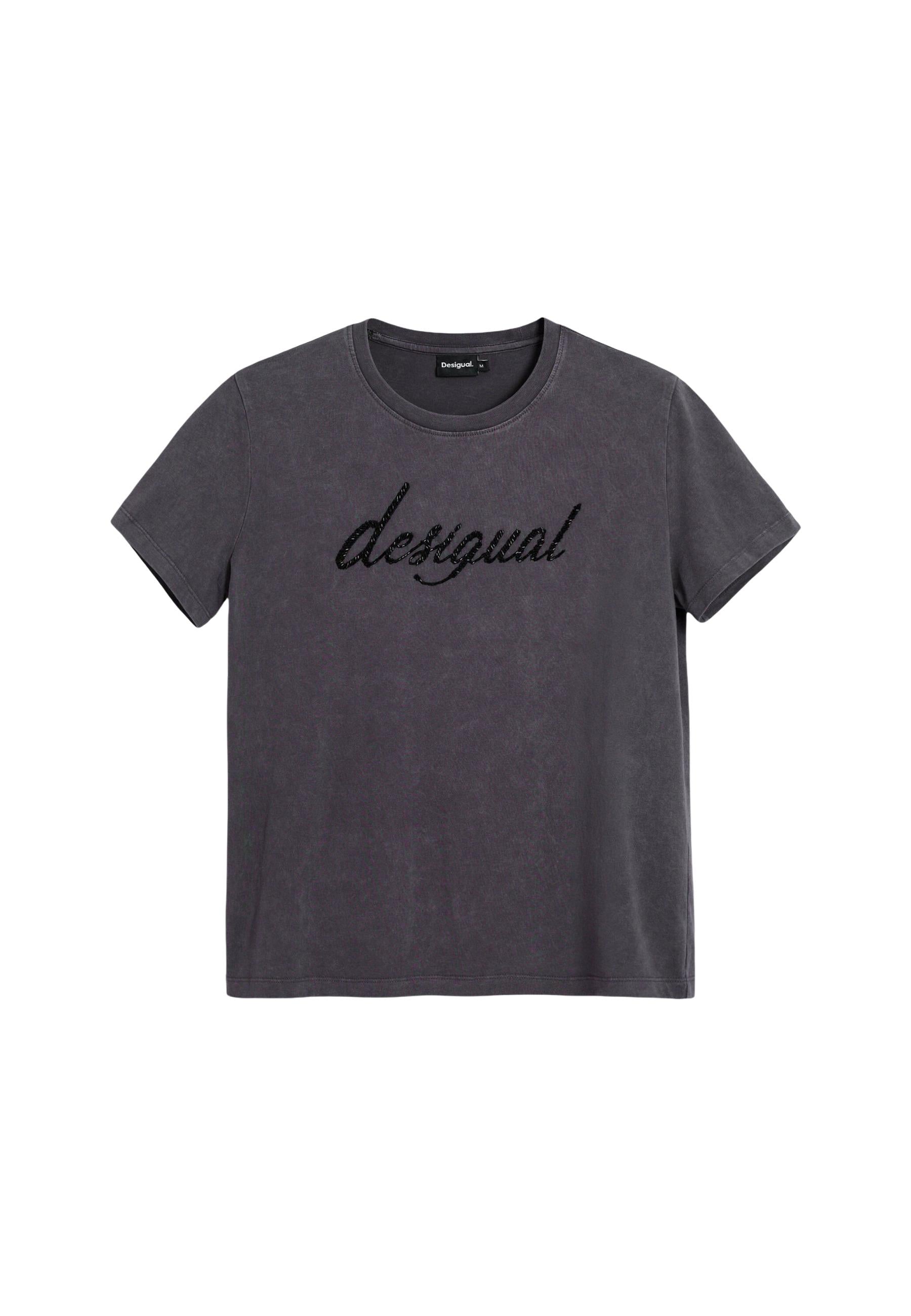 Desigual T-shirt femme — grey