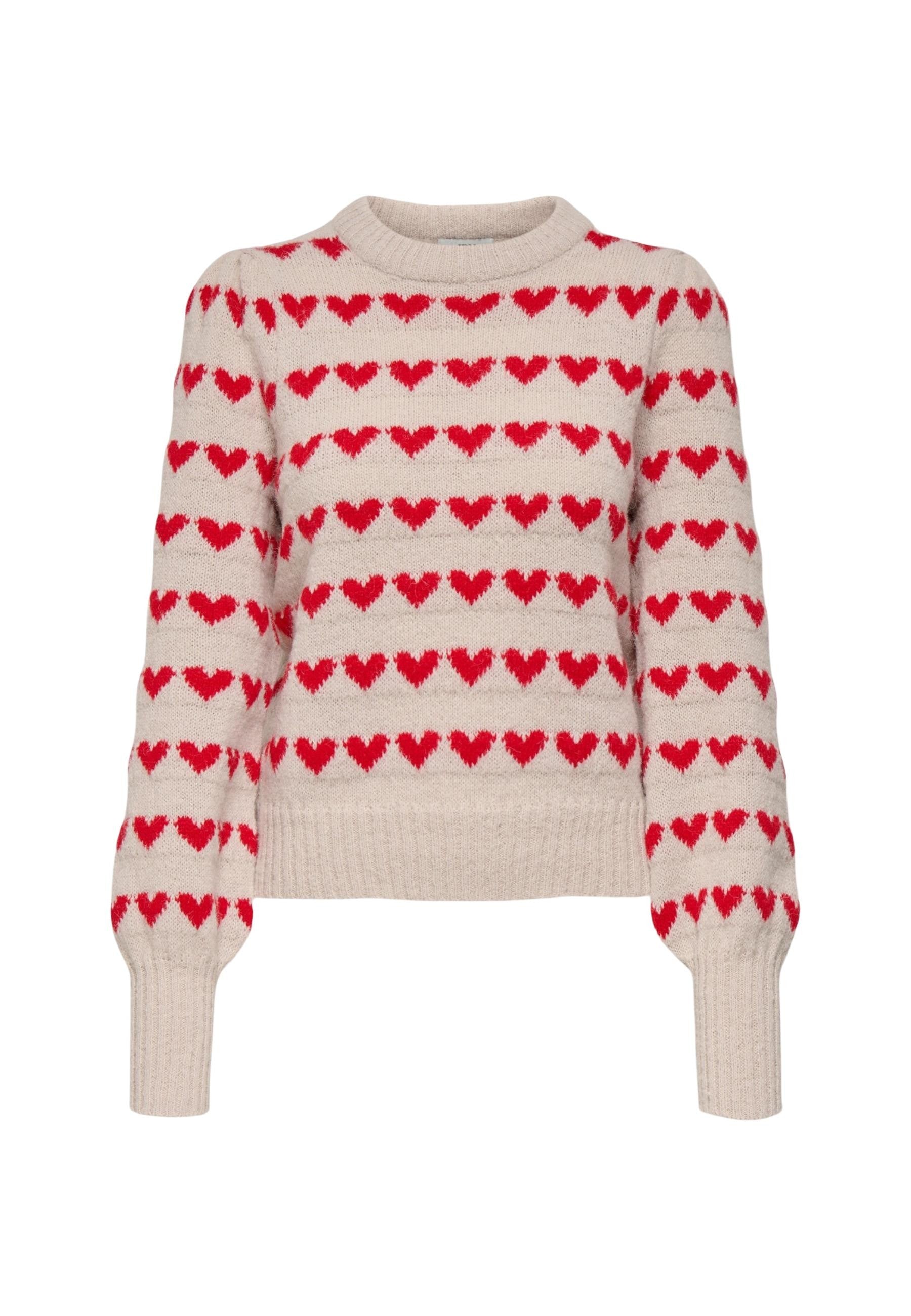 Jacqueline De Yong Pull femme — beige