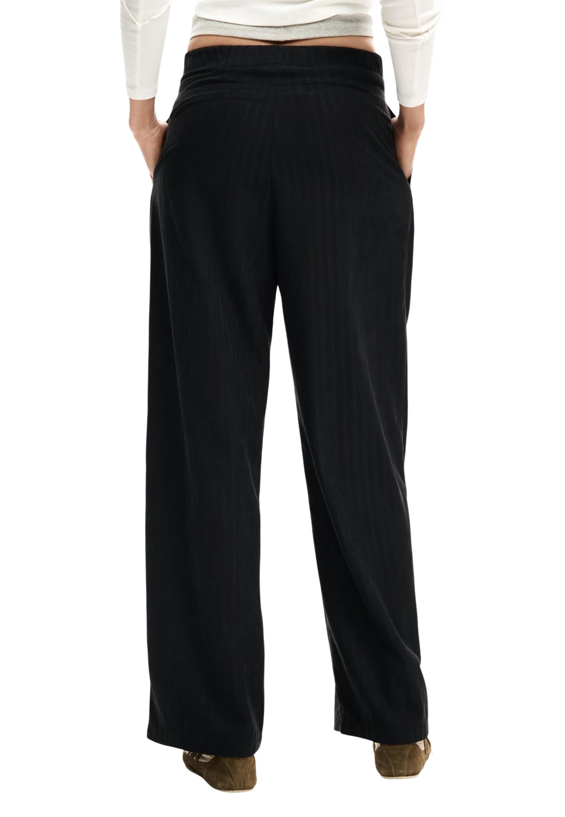Desigual Pantalon femme Pantalons — black