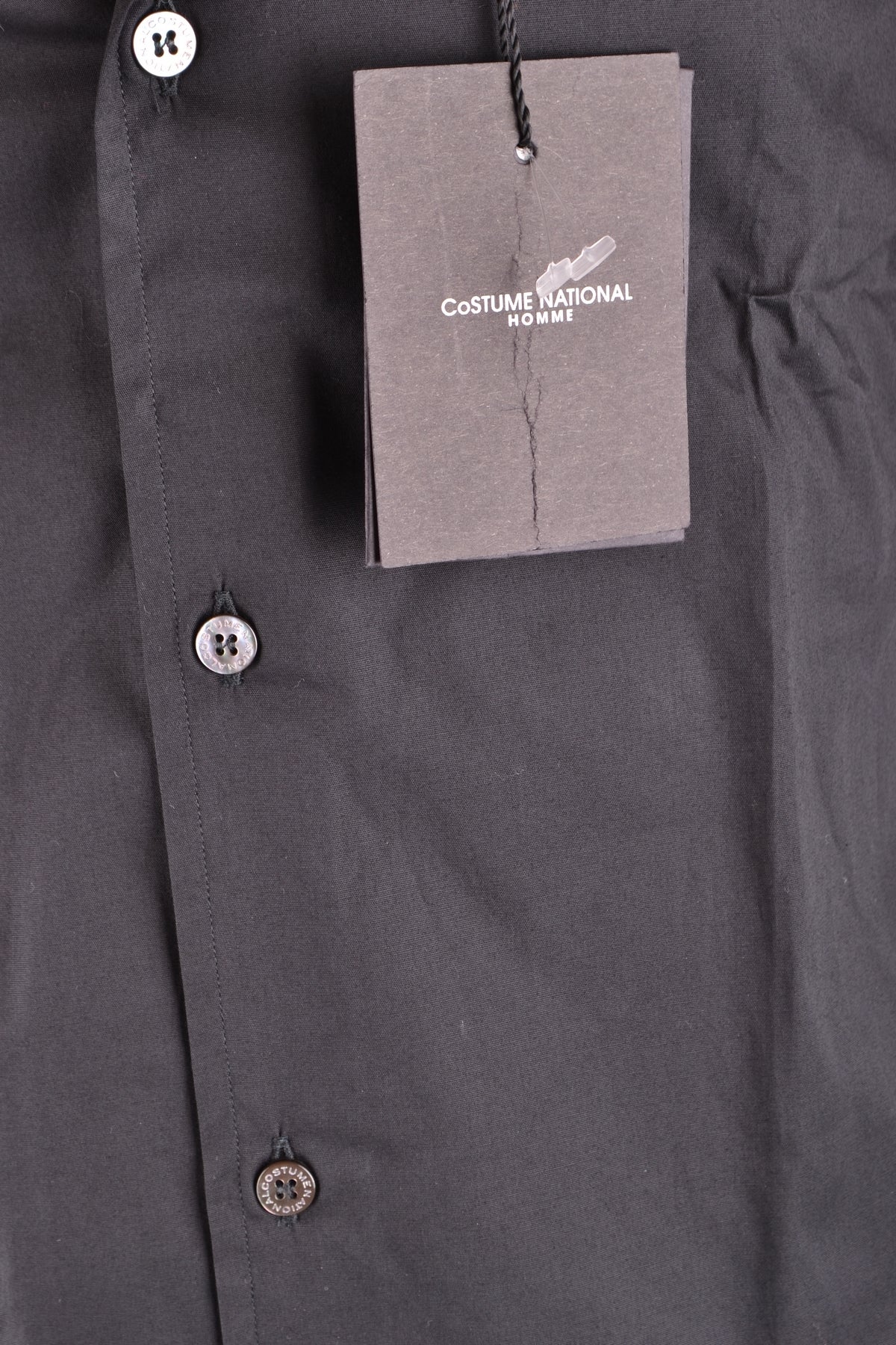 Costume National Chemise homme Chemises — black