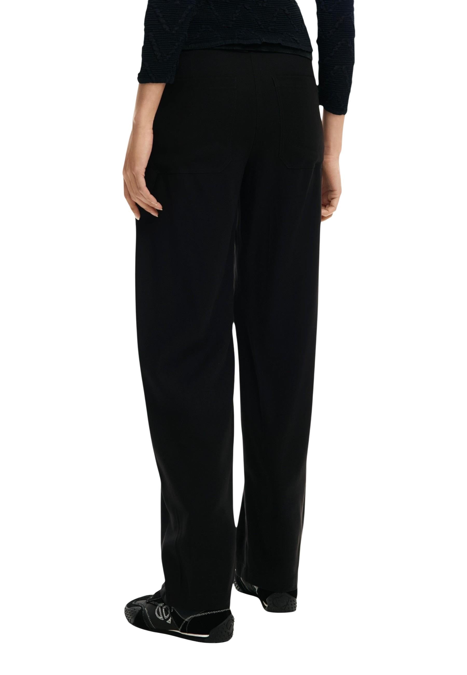 Desigual Pantalon femme Pantalons — black