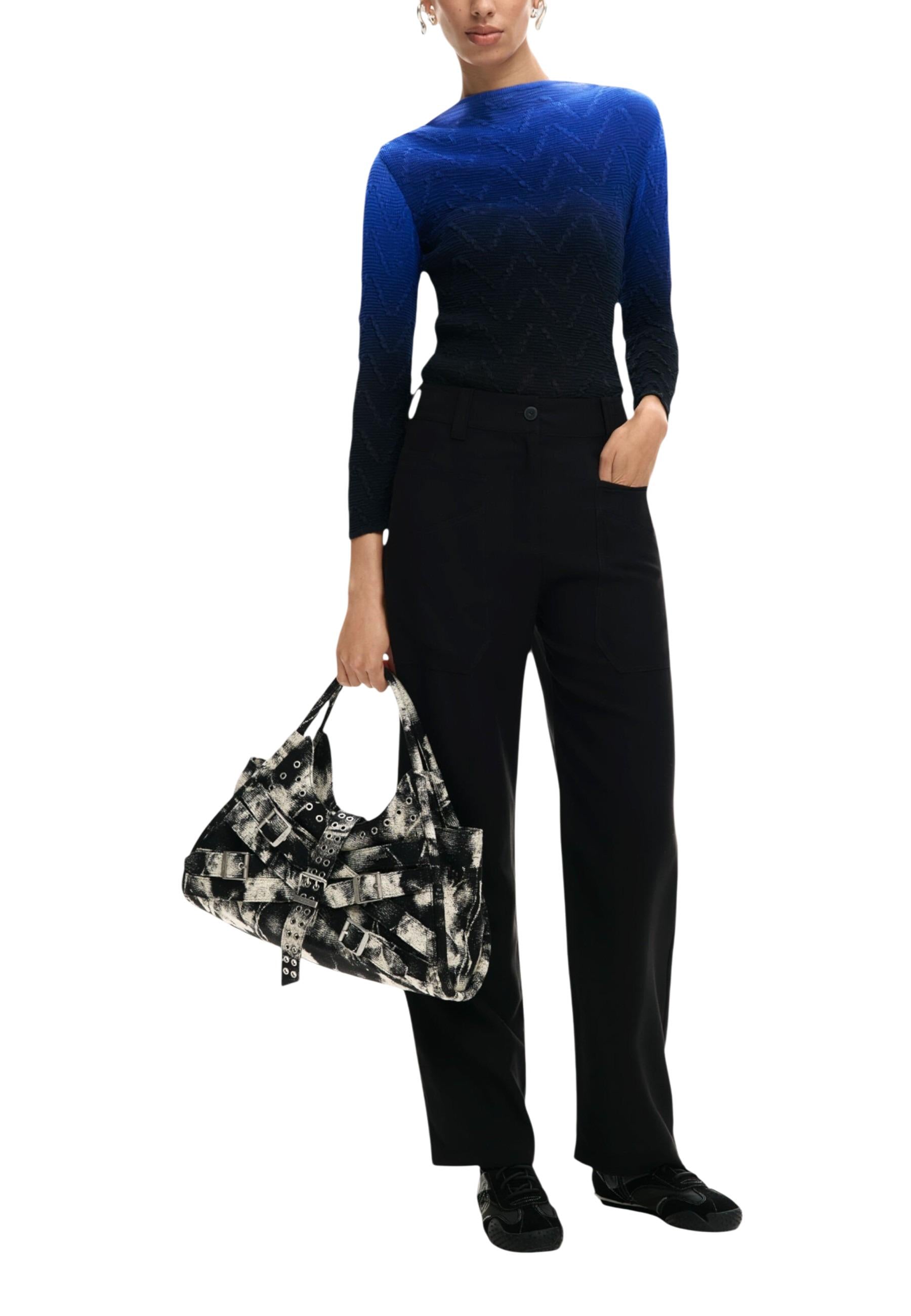 Desigual Pantalon femme Pantalons — black