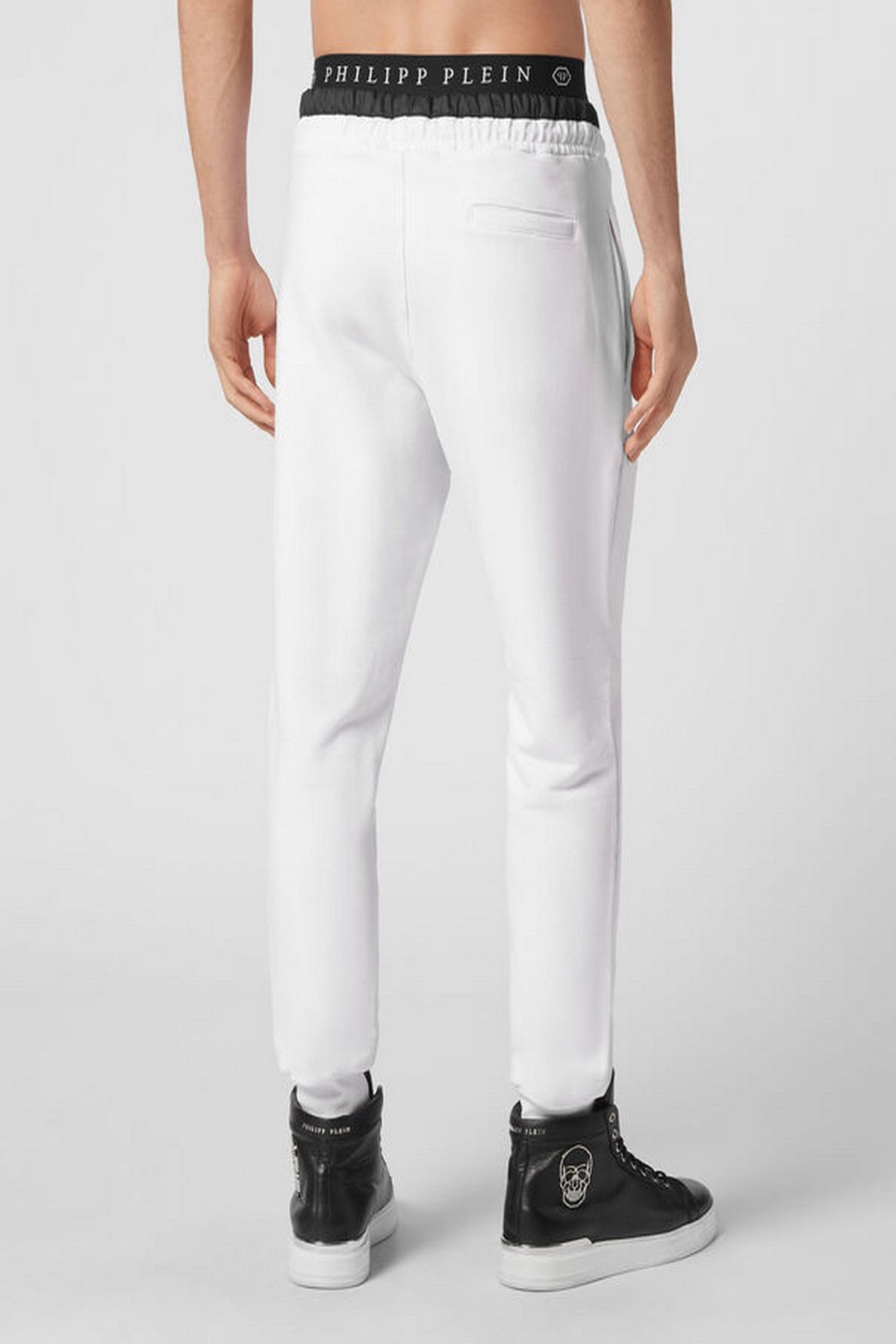 Philipp Plein Pantalon homme Pantalons — white