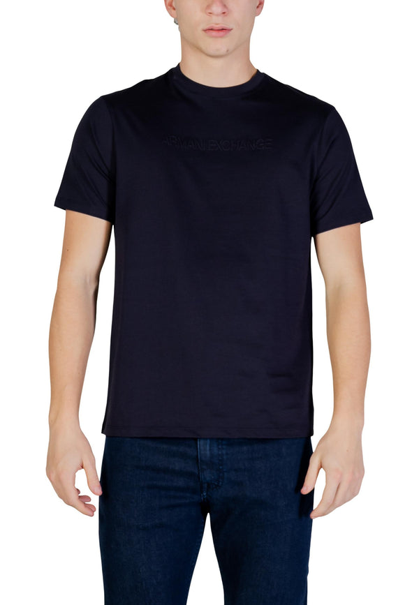 Armani Exchange T-shirt homme — blue