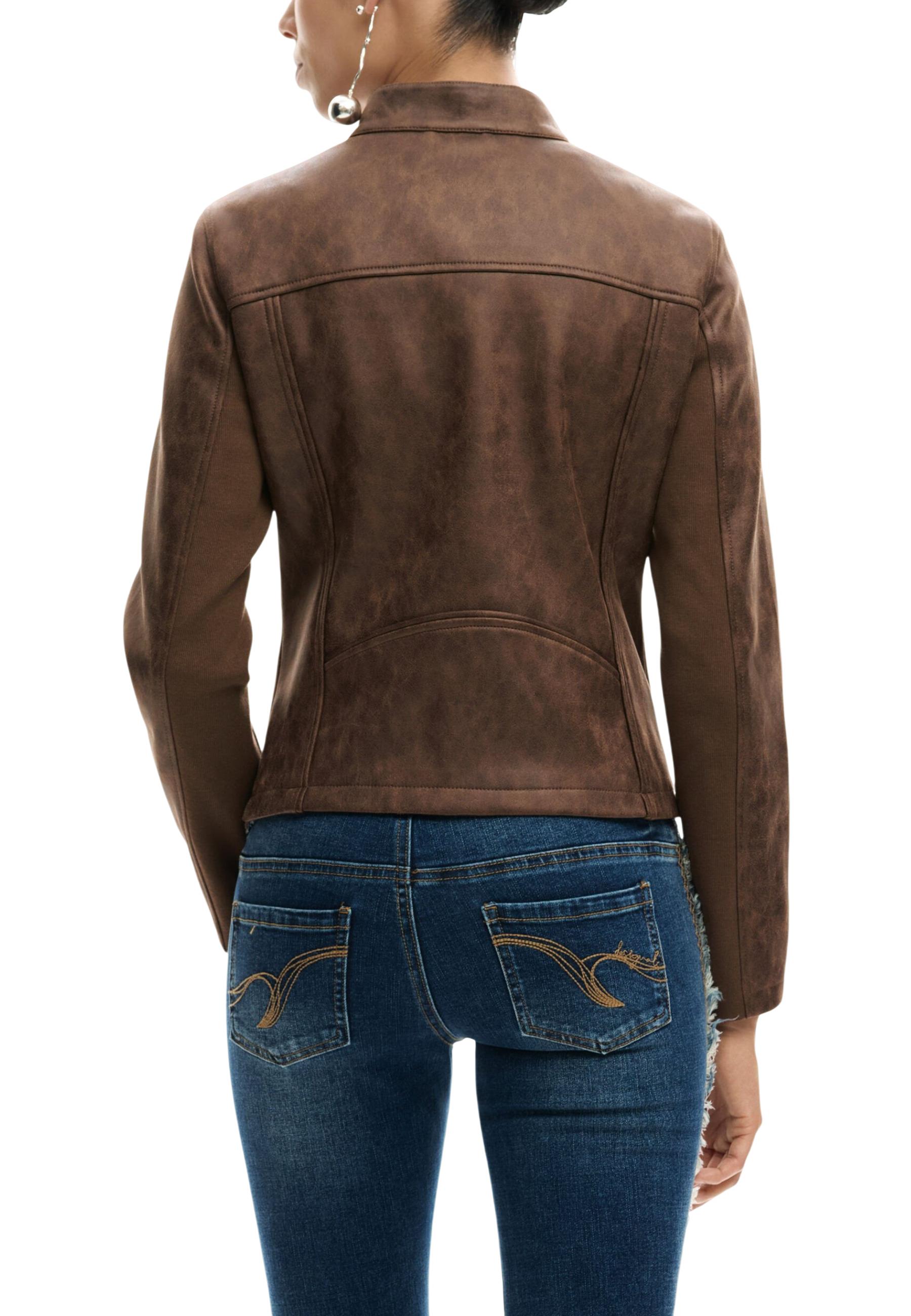 Desigual Vêtement femme Jaquettes — brown