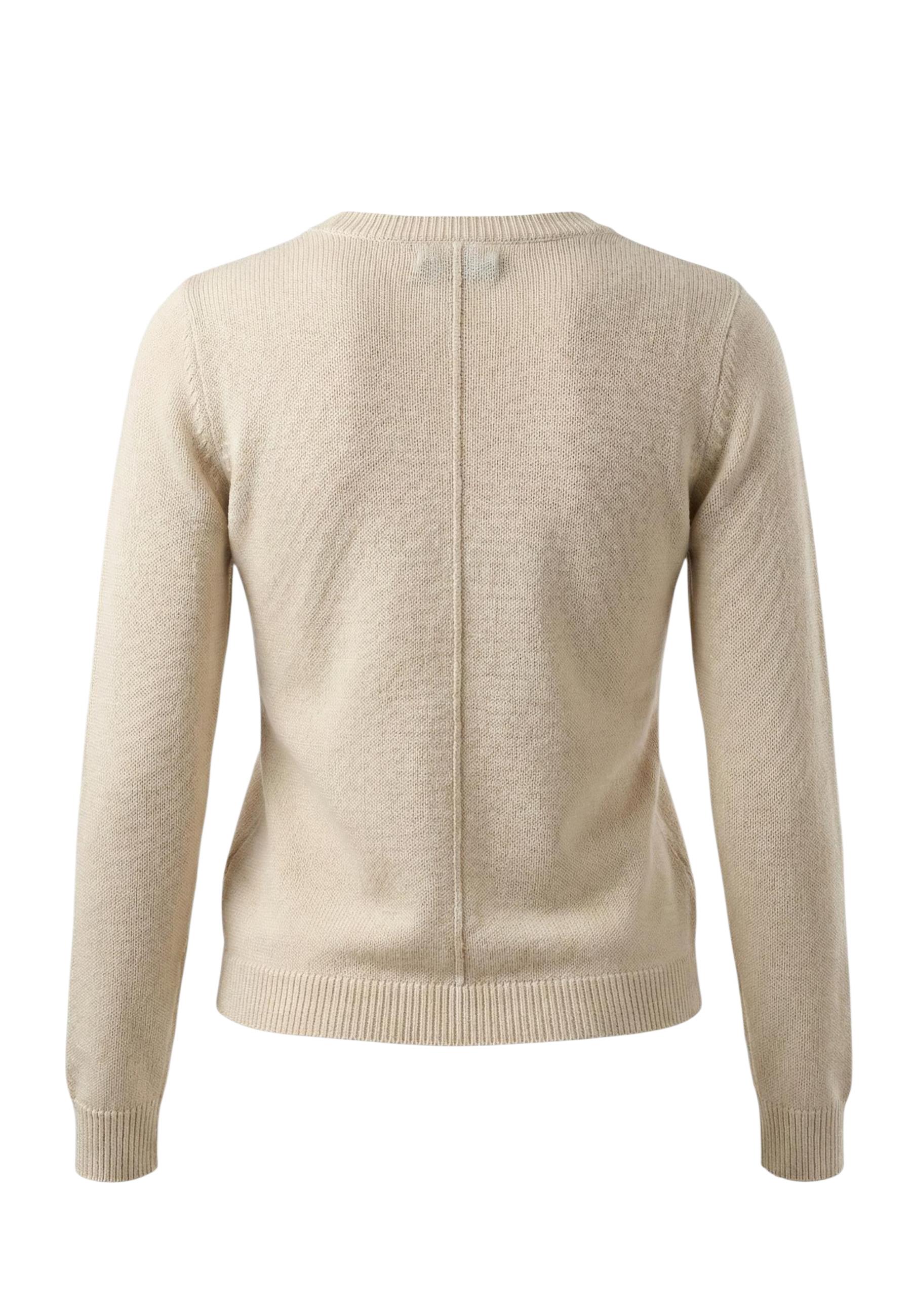 Jacqueline De Yong Vêtement femme Cardigans — beige