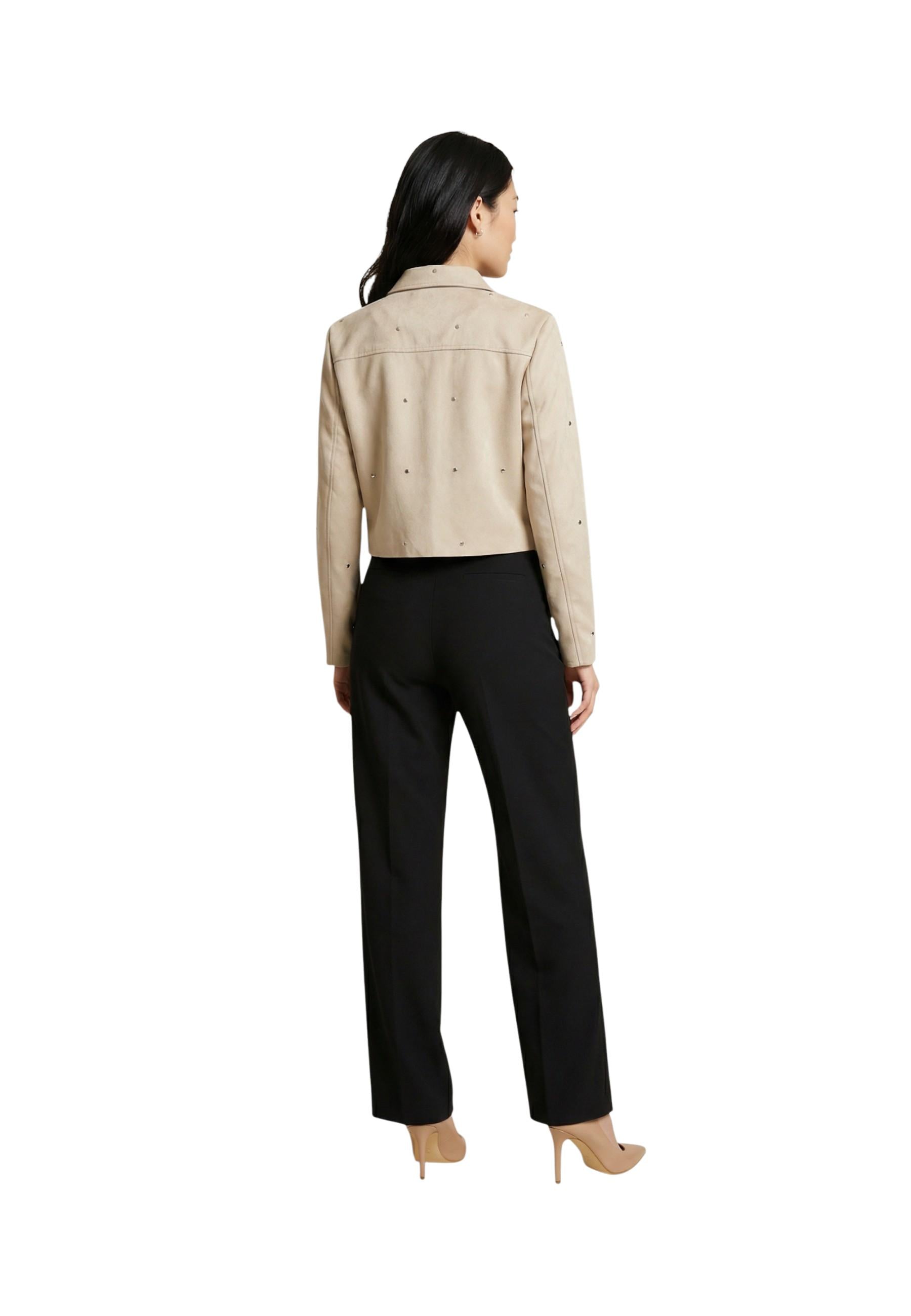 Jacqueline De Yong Vêtement femme Jaquettes — beige