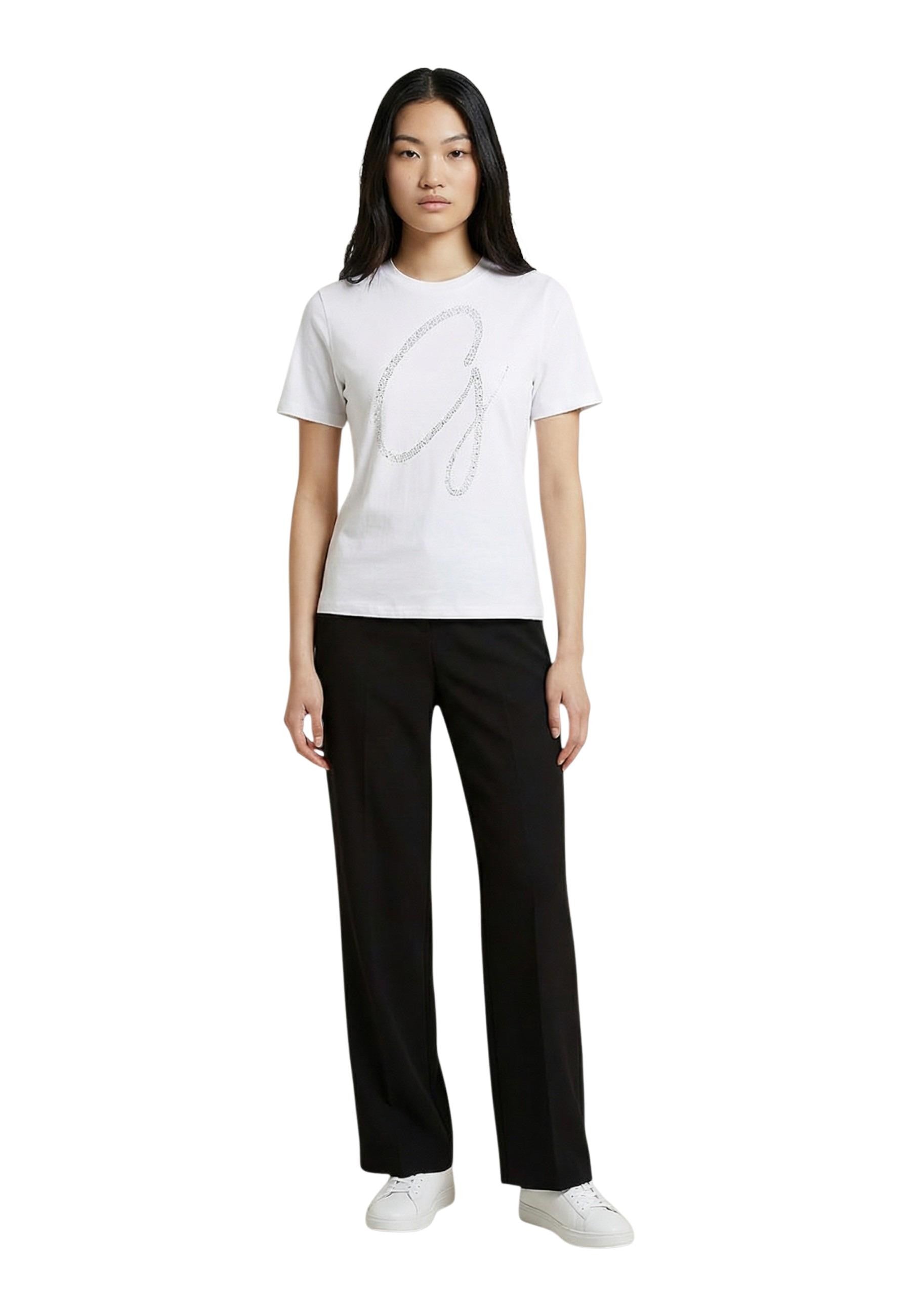 Guess T-shirt femme — white