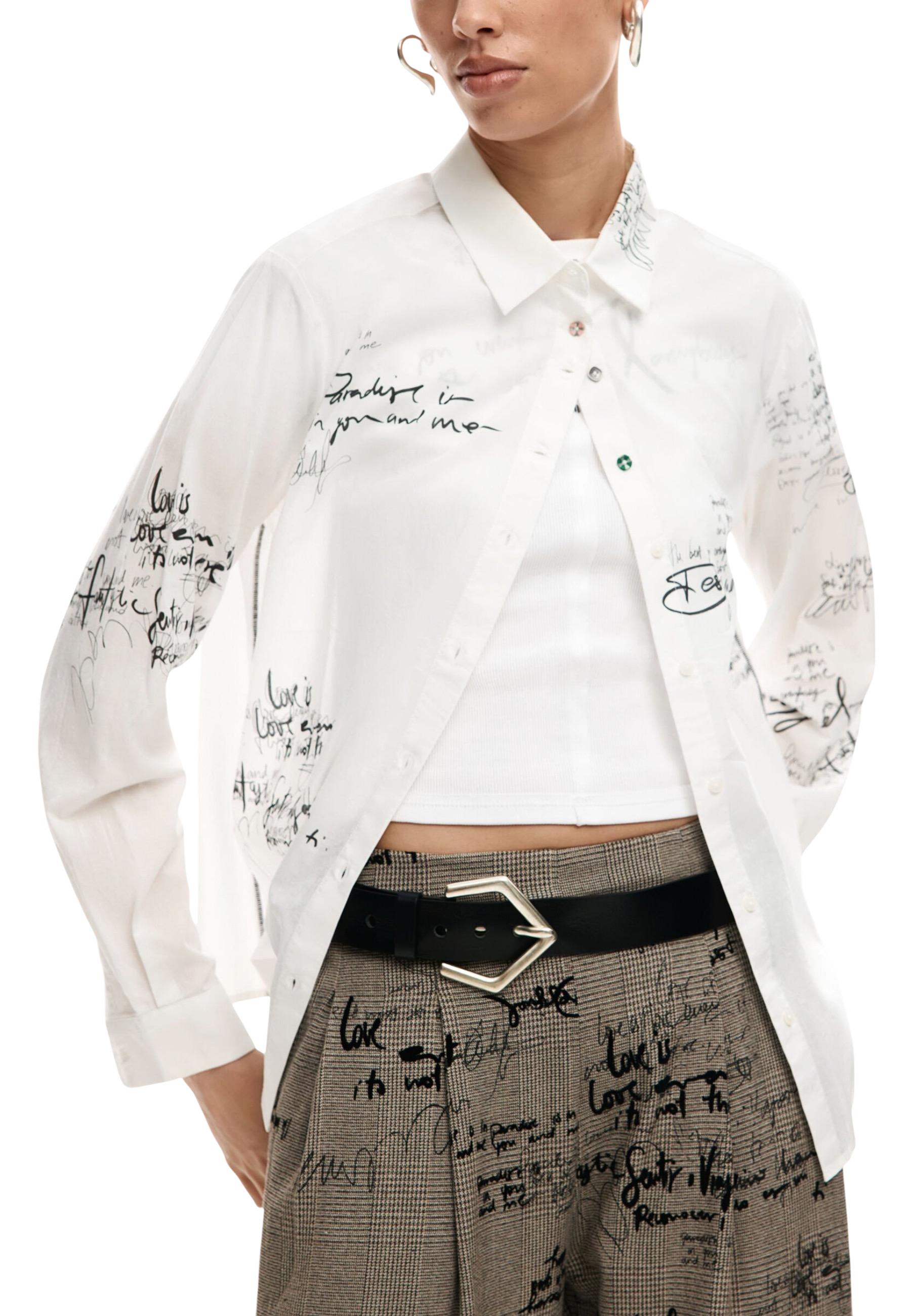 Desigual Chemise femme Chemises — white