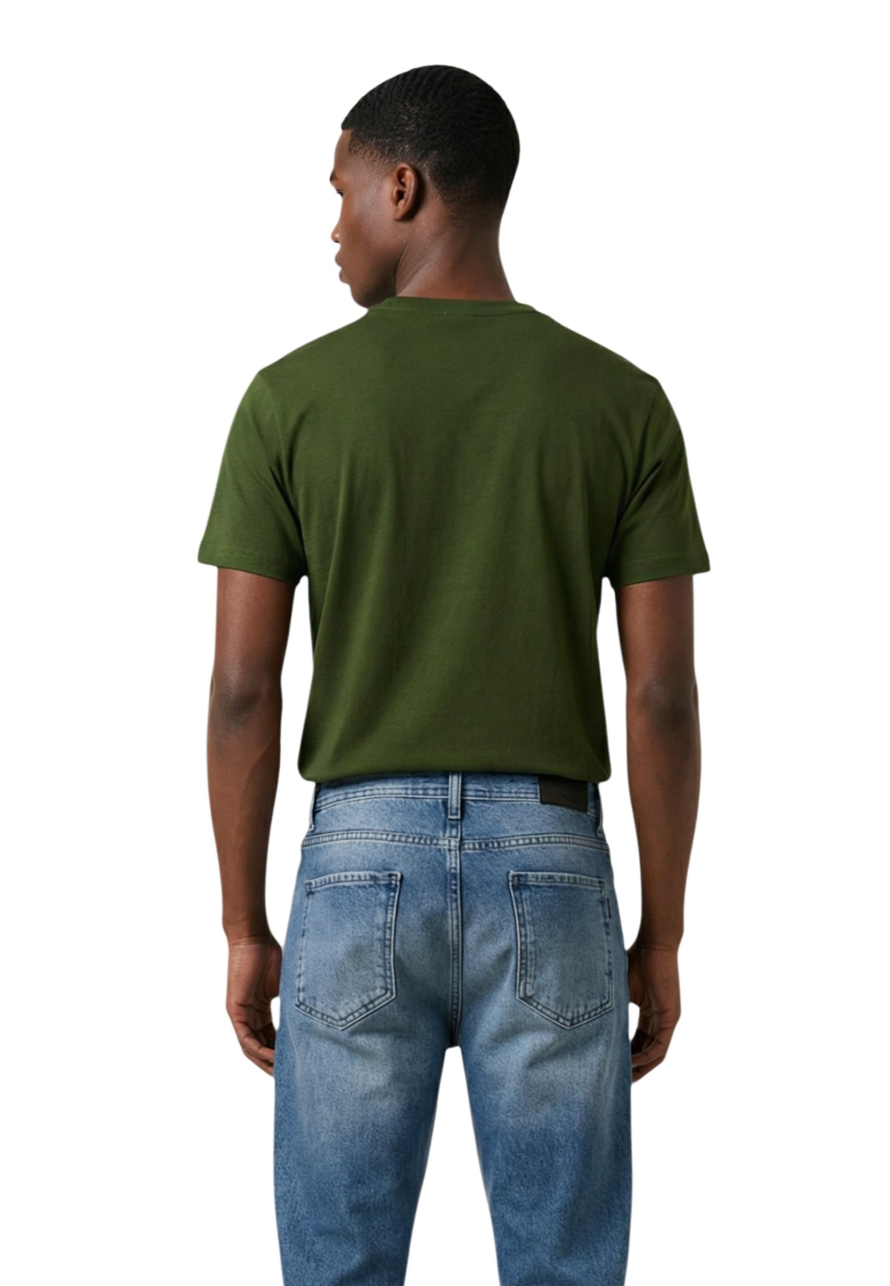 Calvin Klein Jeans T-shirt homme — green