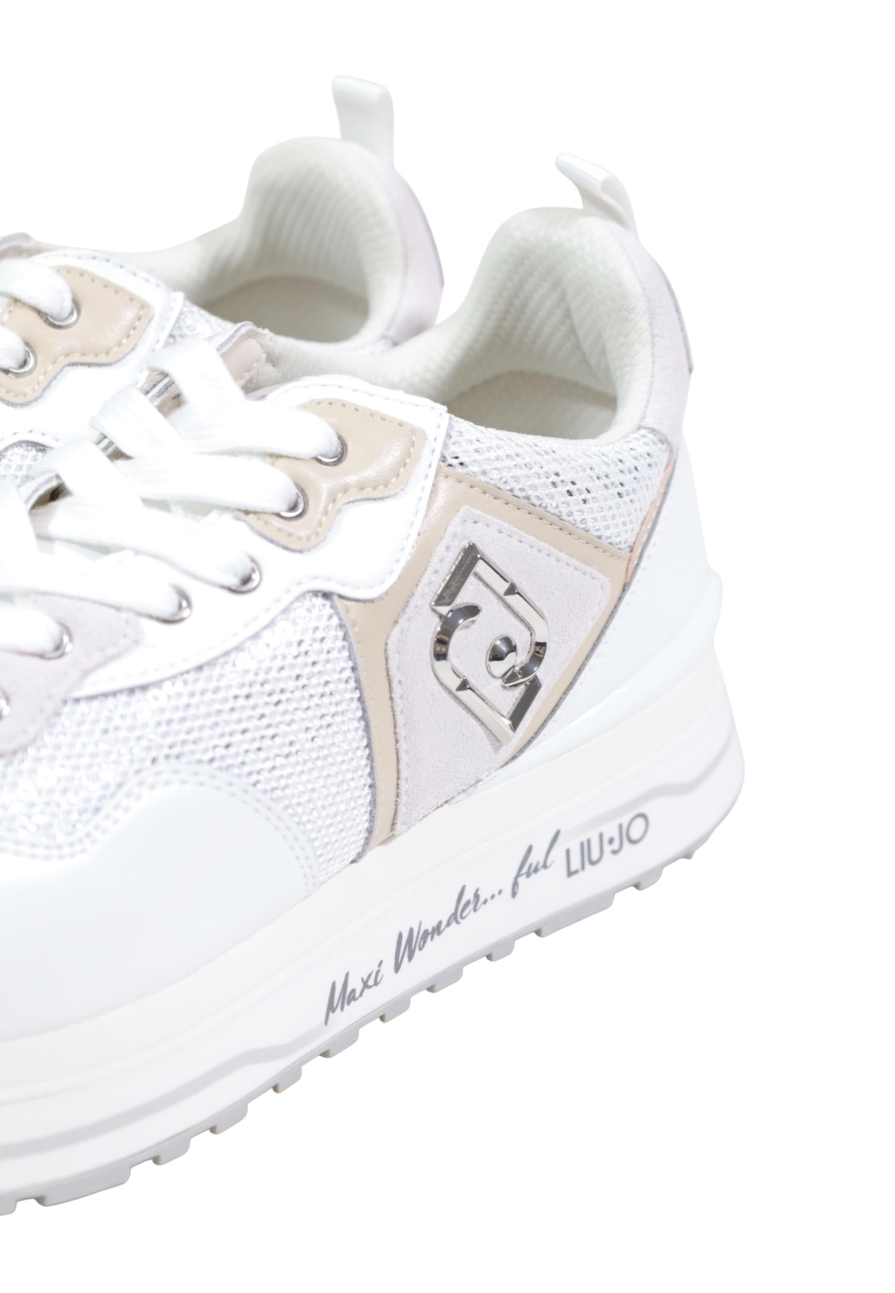 Liu Jo Baskets femme — white
