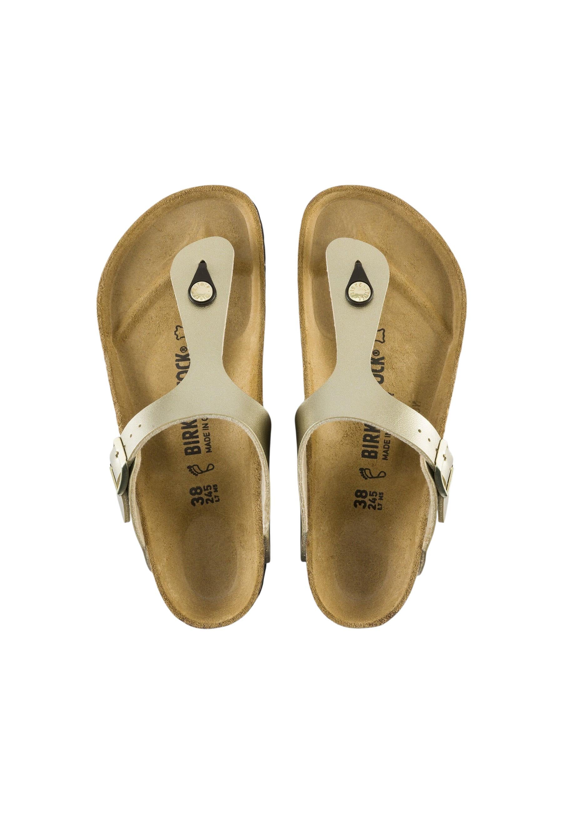 Birkenstock Chaussures femme Mules — gold