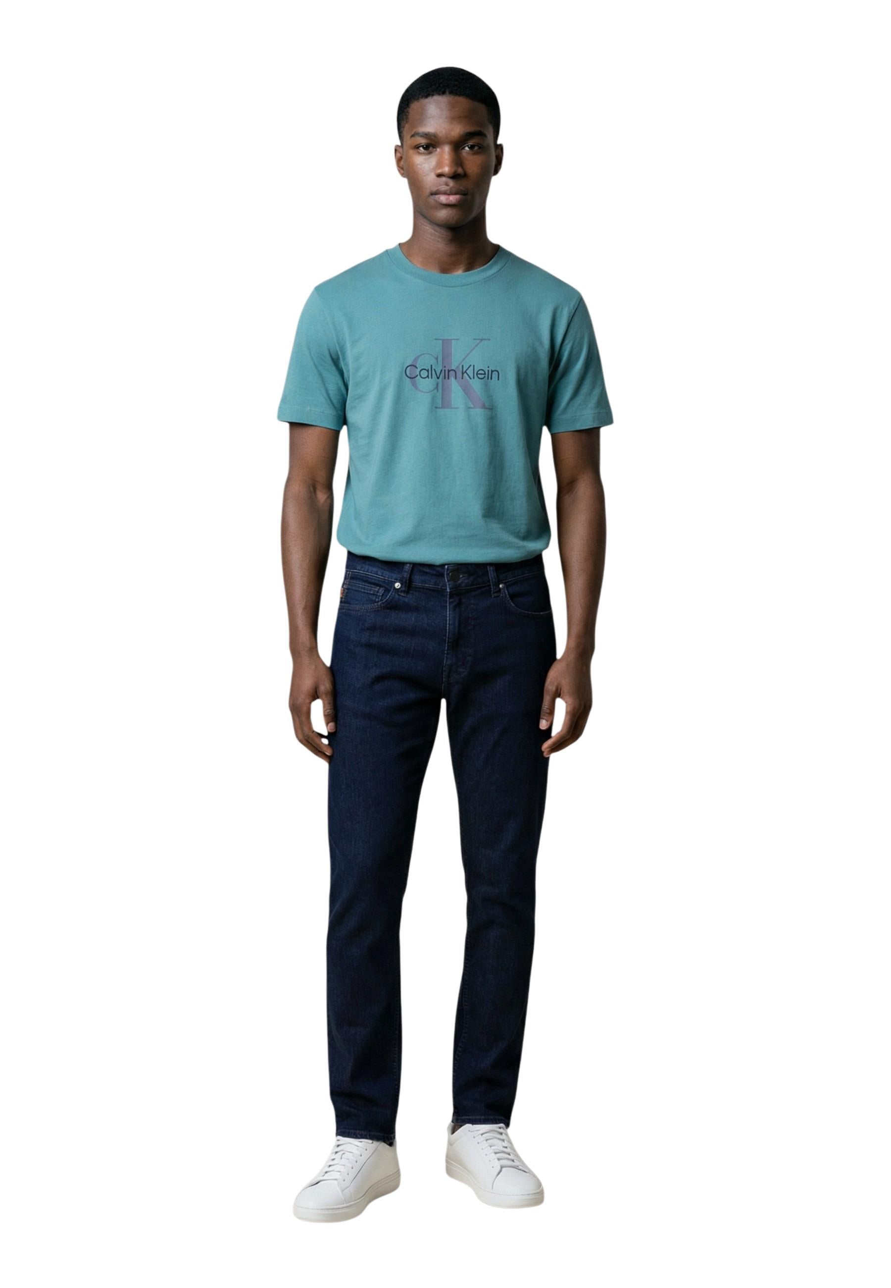 Calvin Klein Jeans T-shirt homme — green