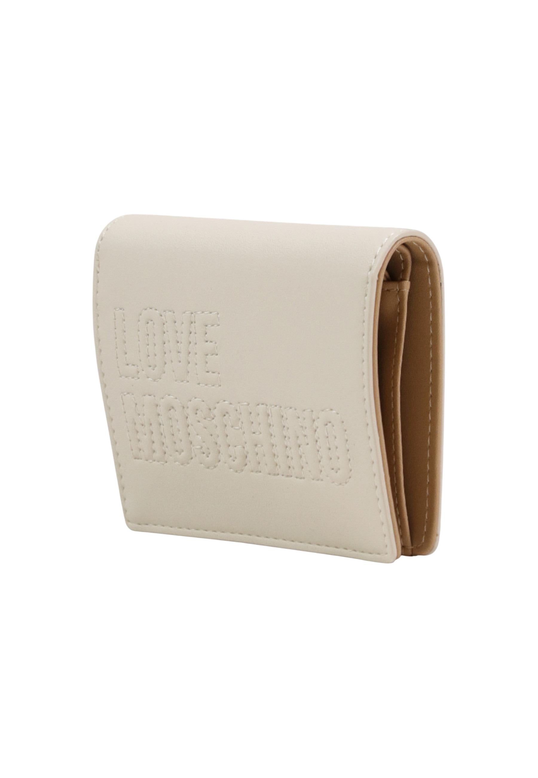 Love Moschino Accessoire femme Portefeuilles — beige