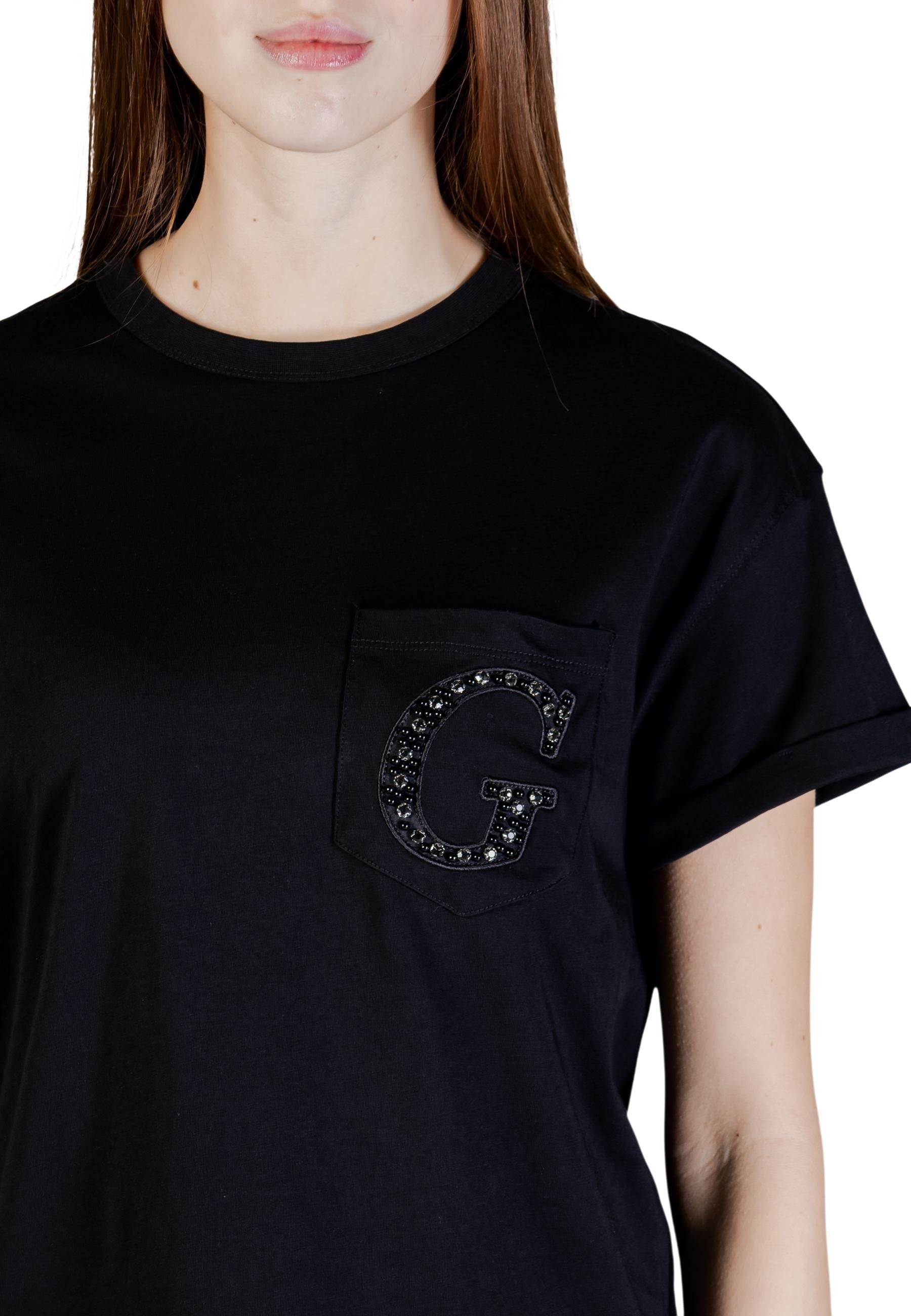 Guess T-shirt femme — black