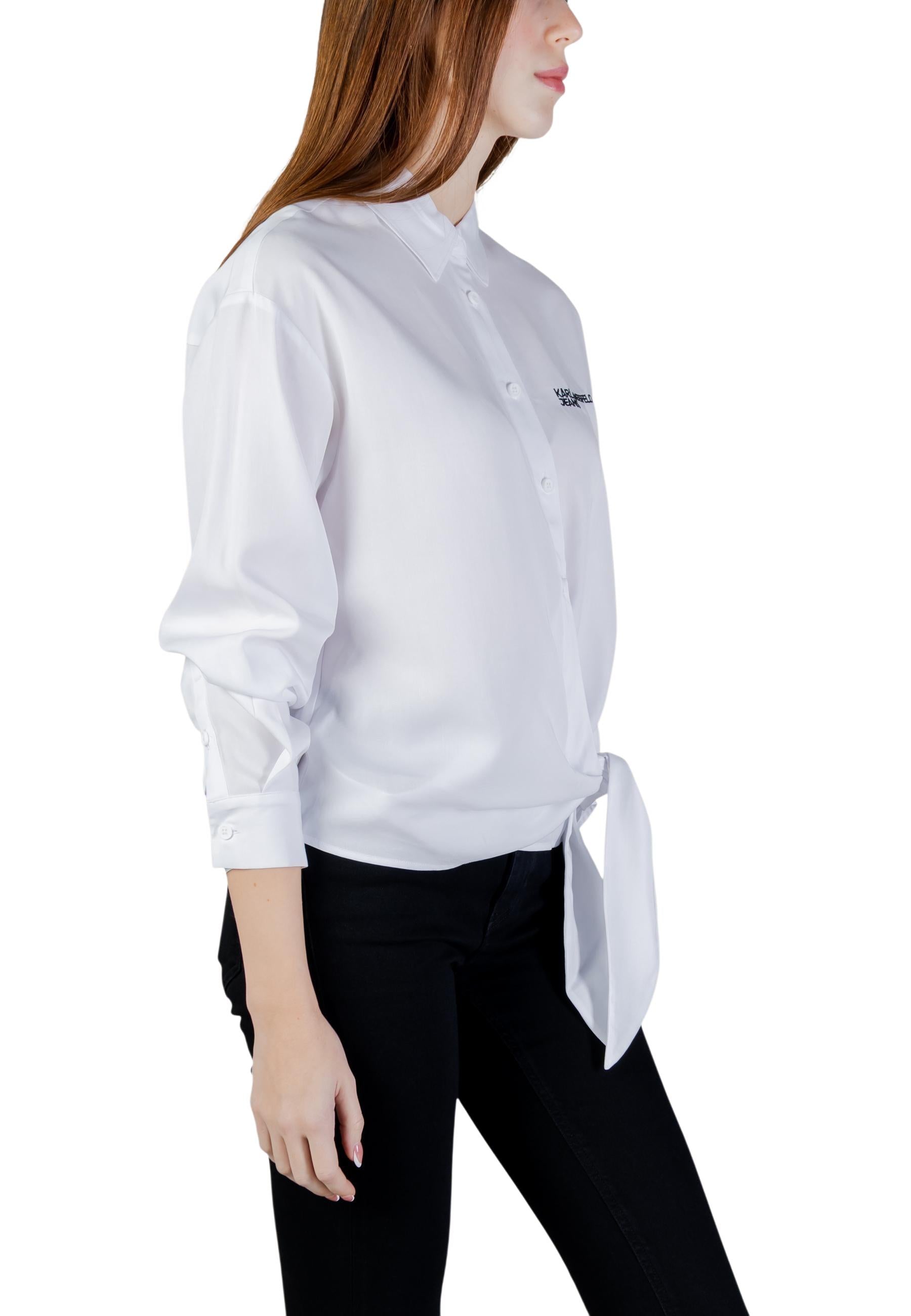 Karl Lagerfeld Jeans Chemise femme Chemises — white