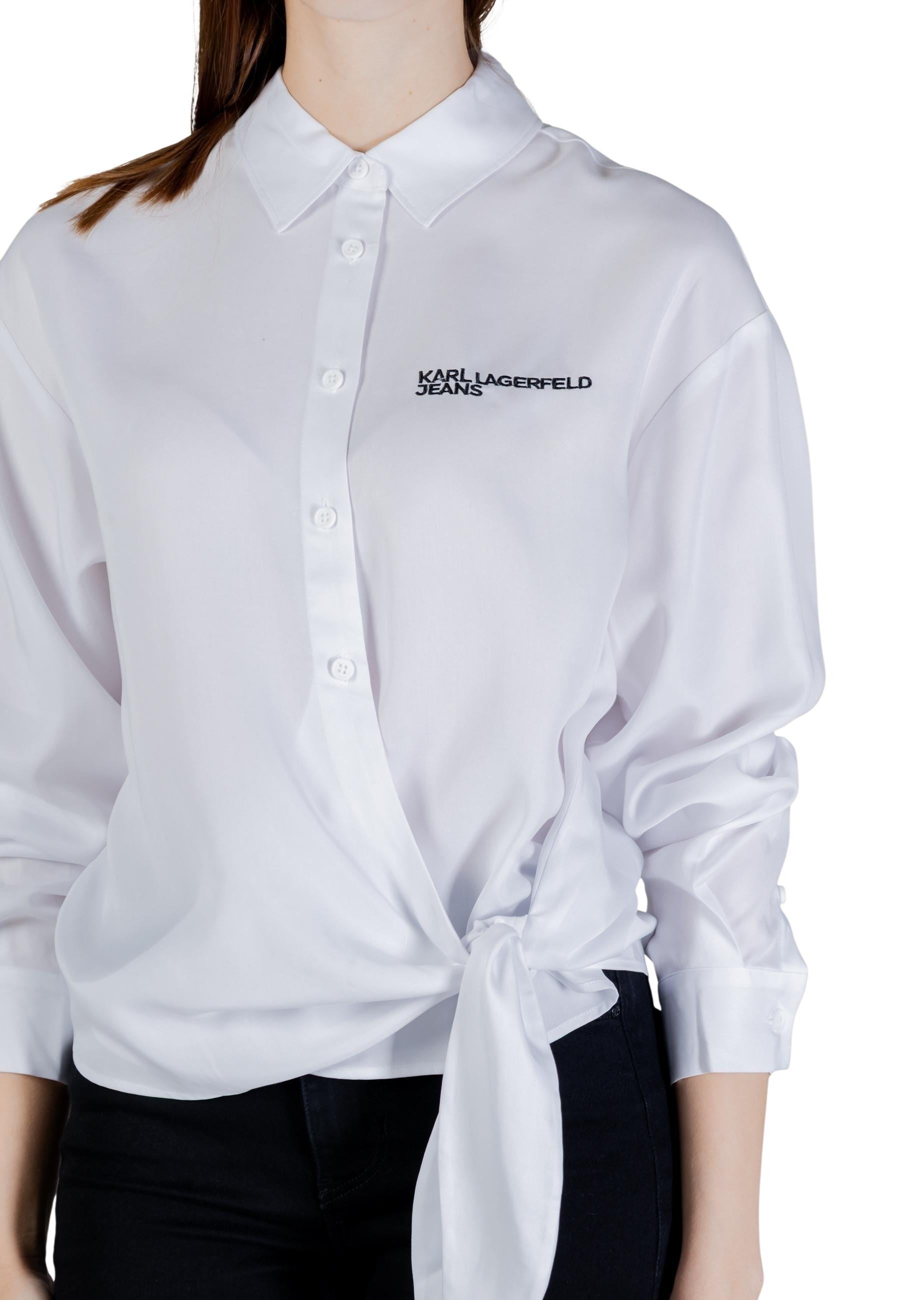Karl Lagerfeld Jeans Chemise femme Chemises — white