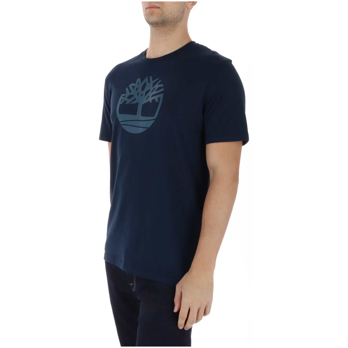 Timberland T-shirt homme — blue
