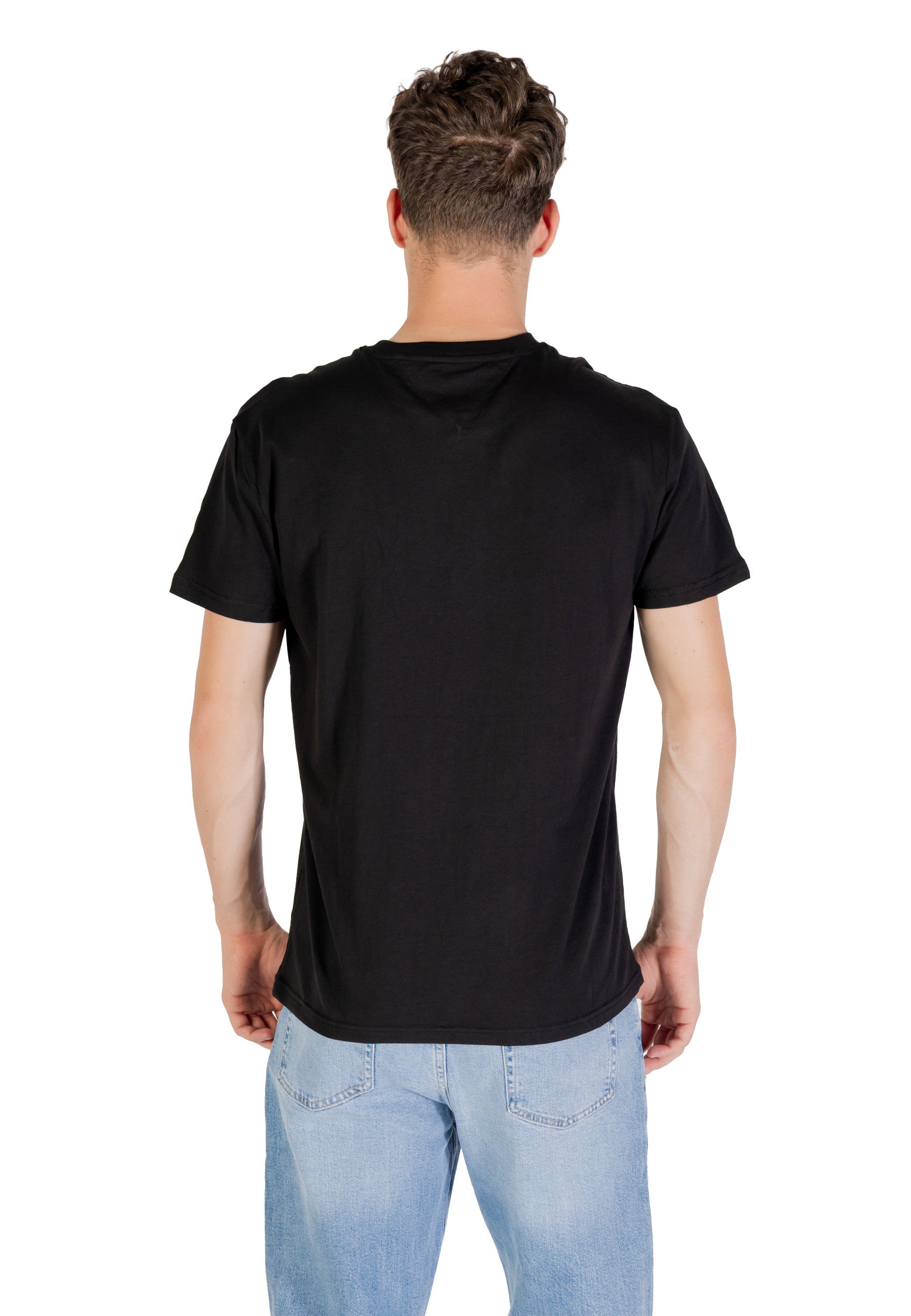 Tommy Hilfiger Jeans T-shirt homme — black