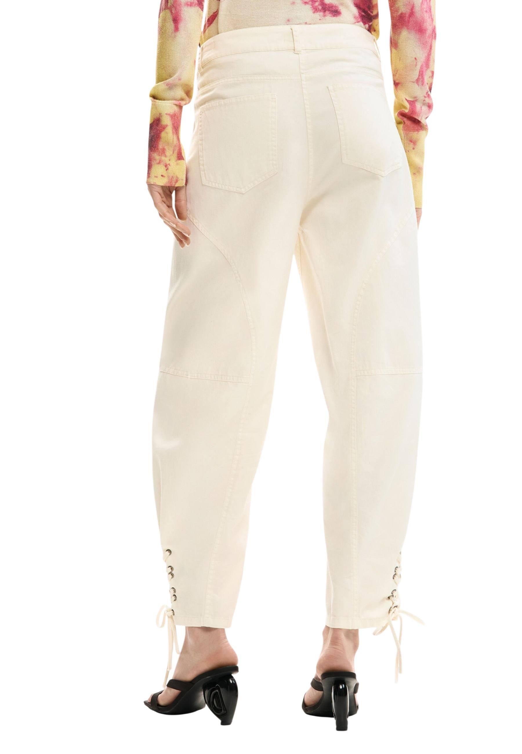 Desigual Pantalon femme Pantalons — beige
