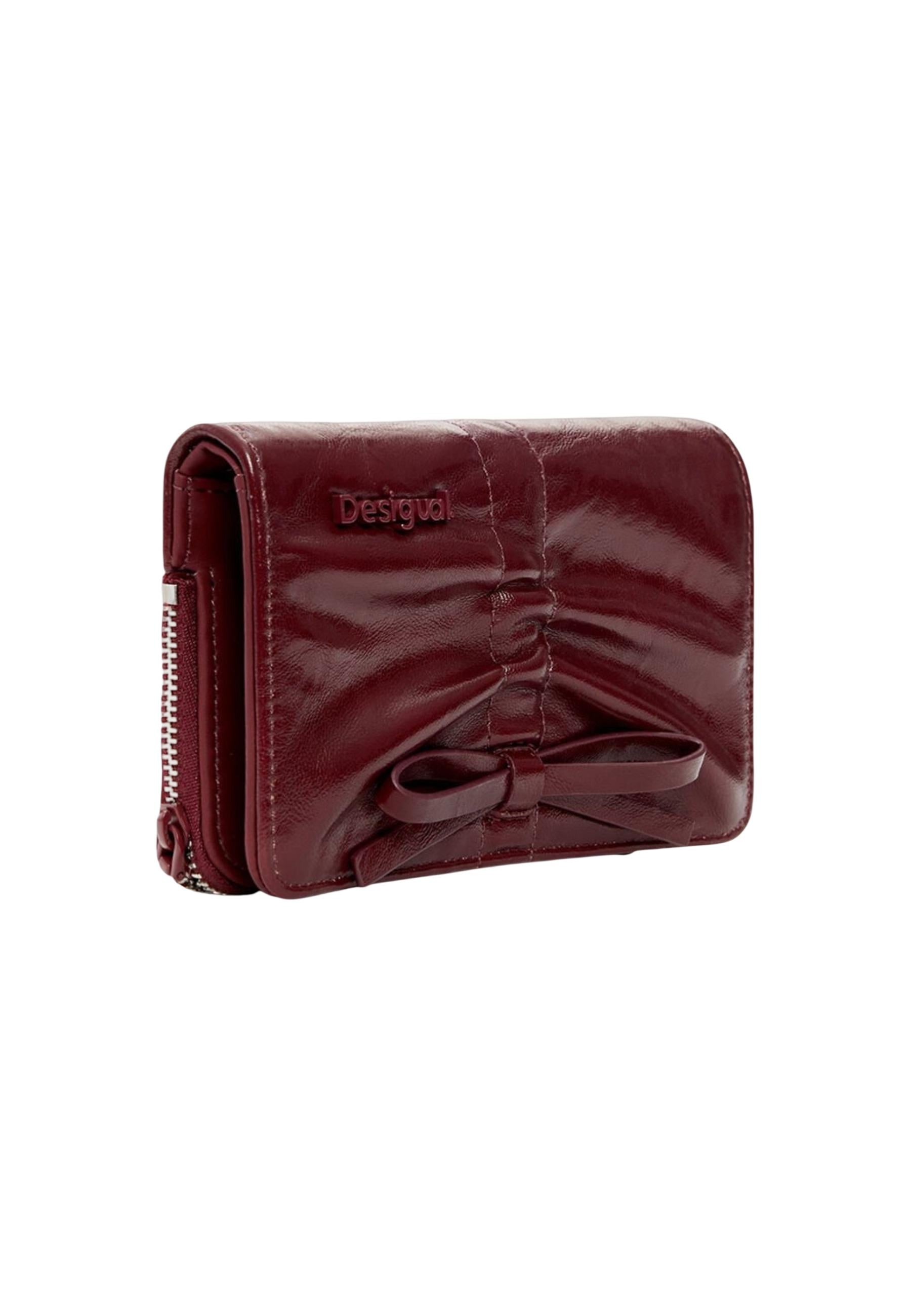 Desigual Accessoire femme Portefeuilles — bordeaux