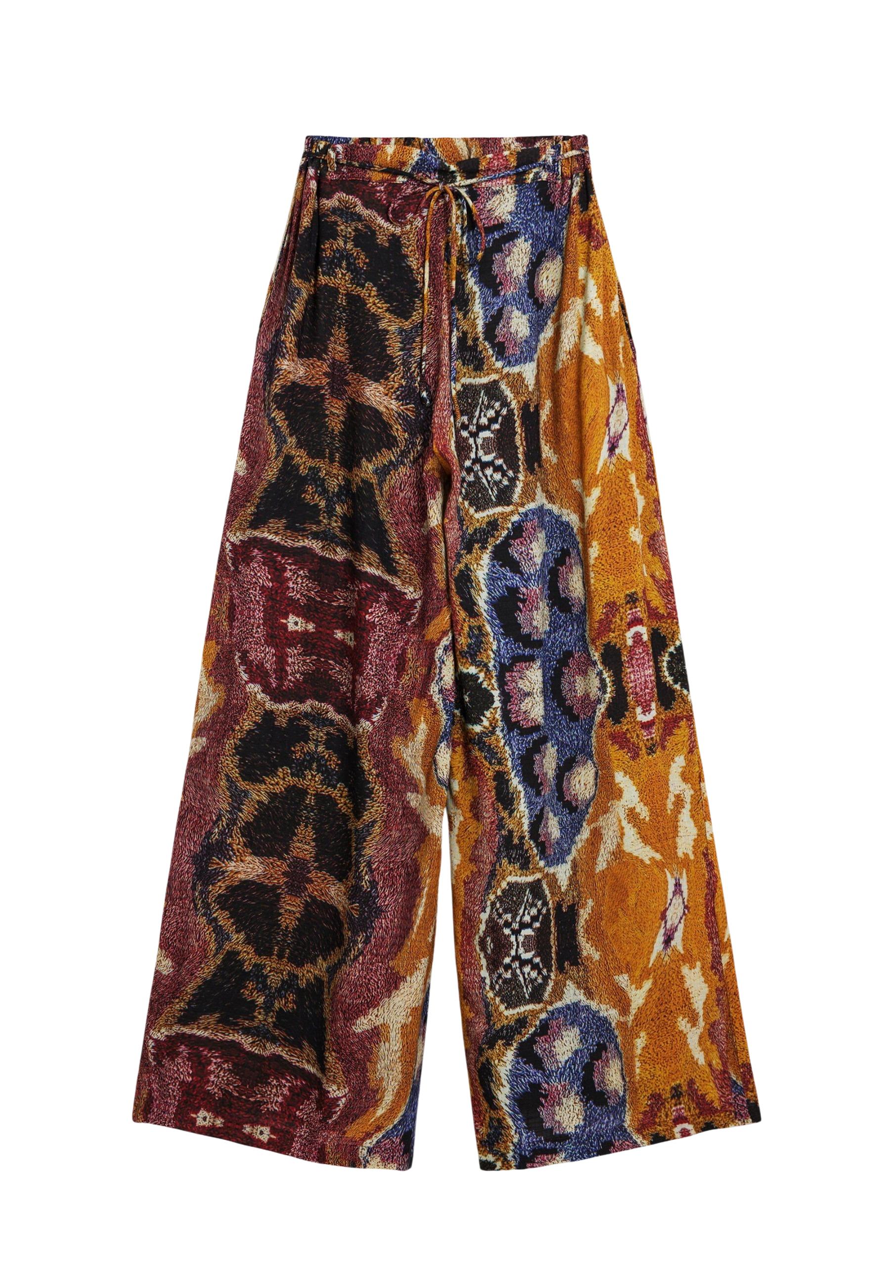 Desigual Pantalon femme Pantalons — mustard