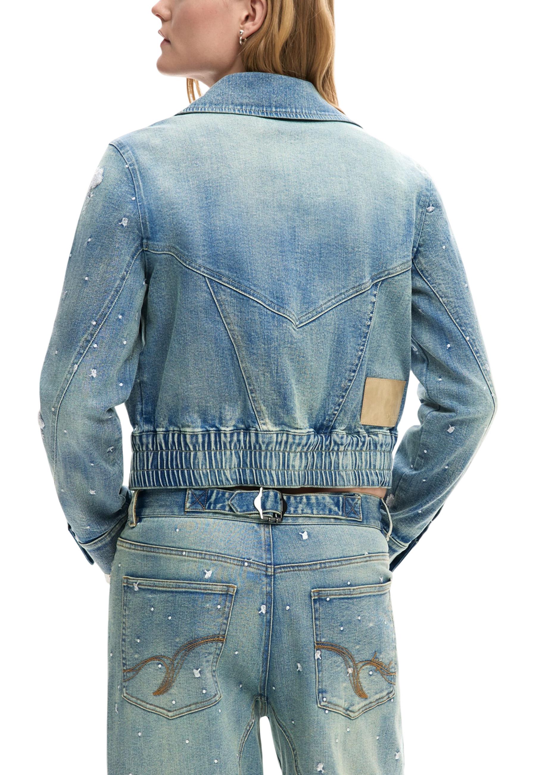 Desigual Vêtement femme Jaquettes — light blue