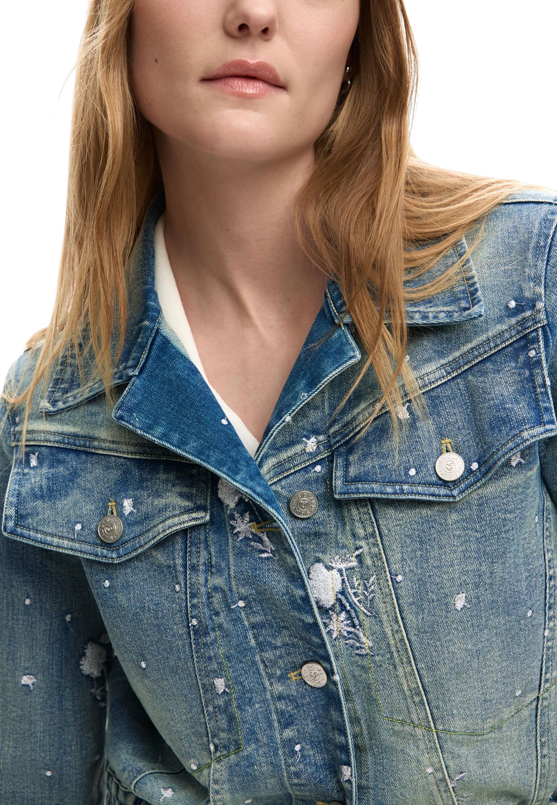 Desigual Vêtement femme Jaquettes — light blue