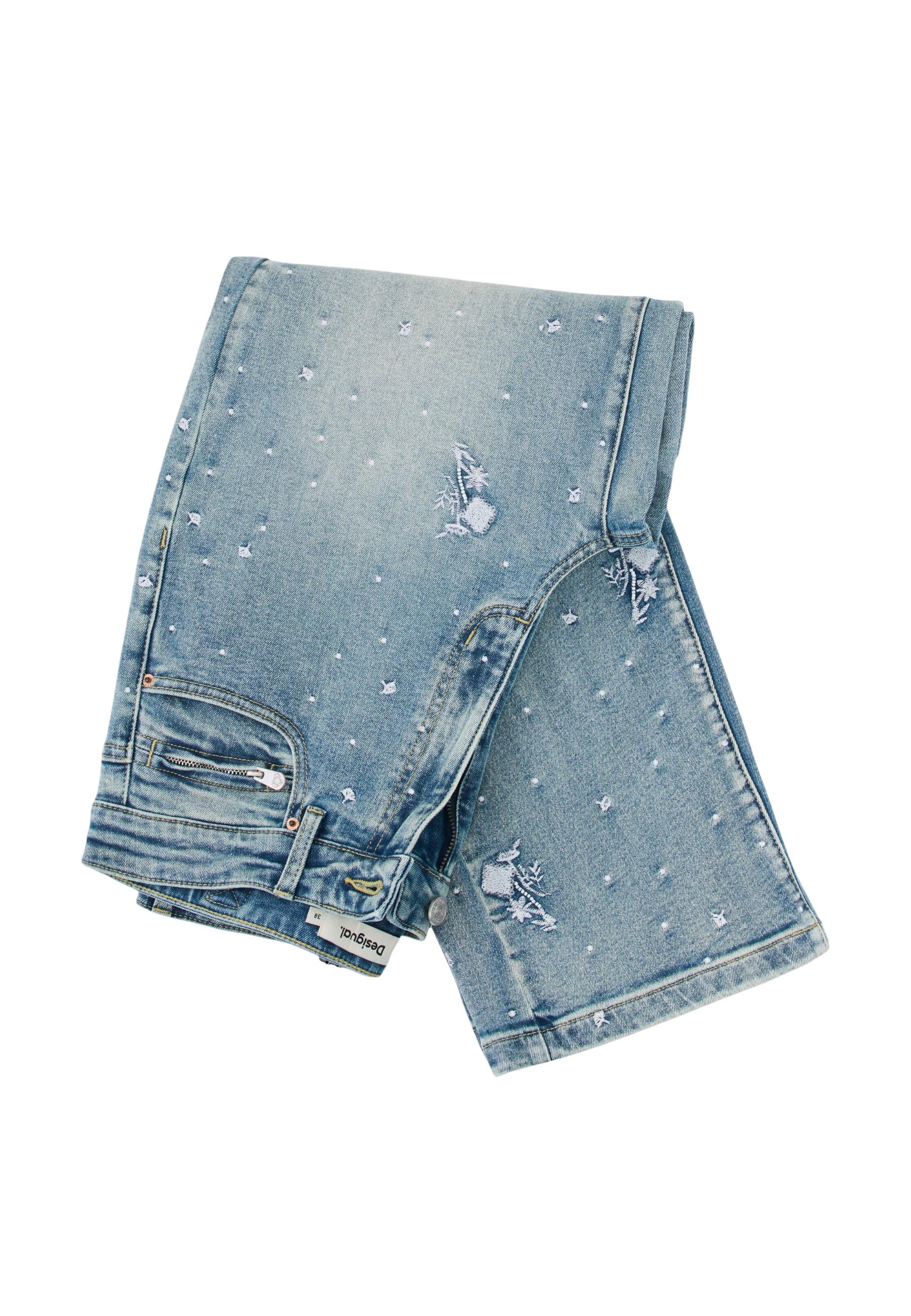 Desigual Jean femme — light blue