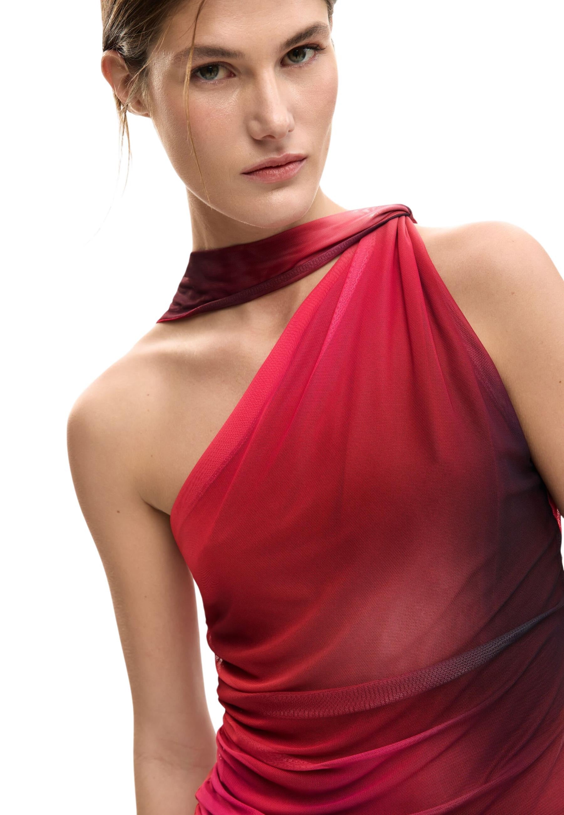 Desigual Vêtement femme Tops — red