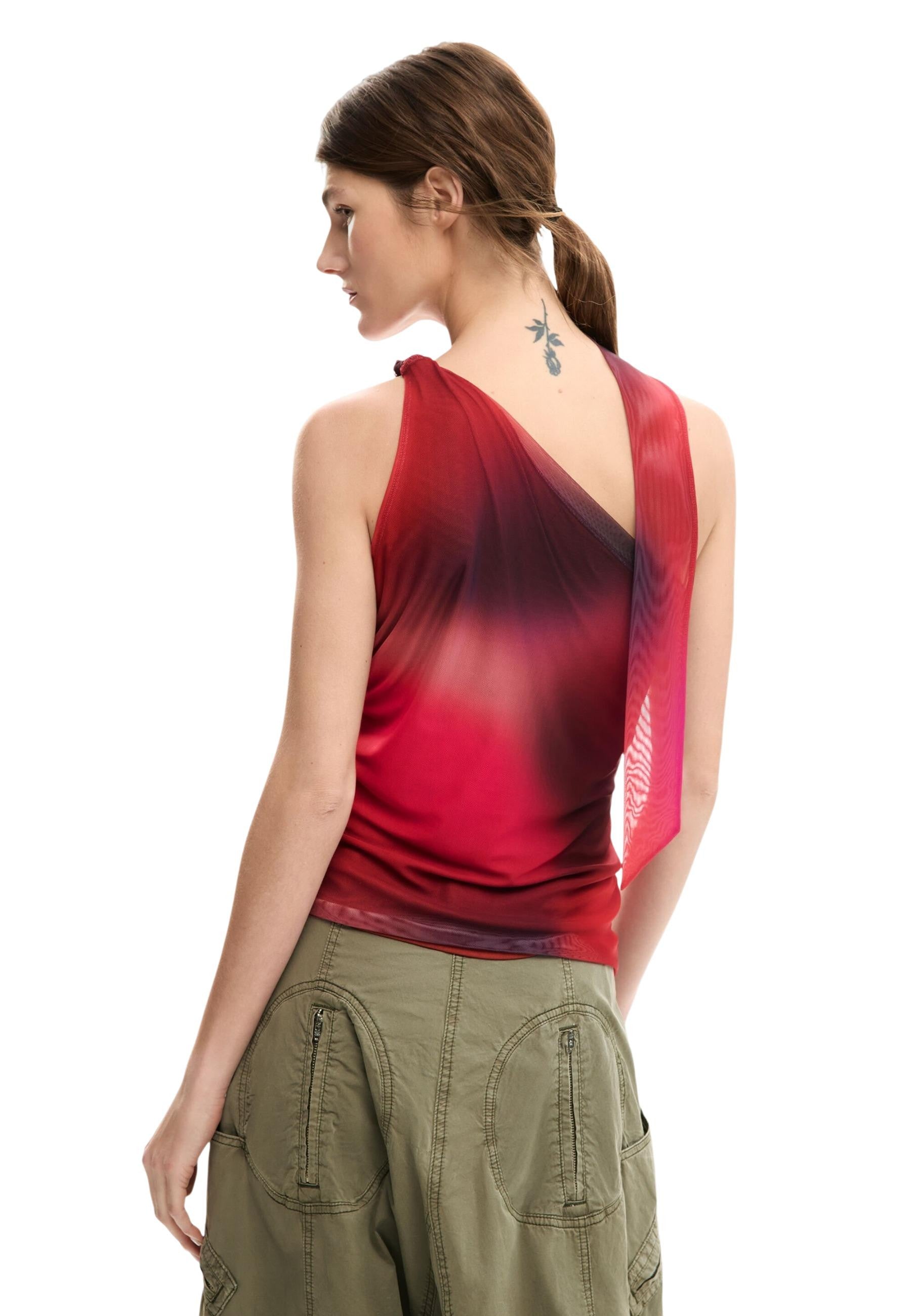 Desigual Vêtement femme Tops — red