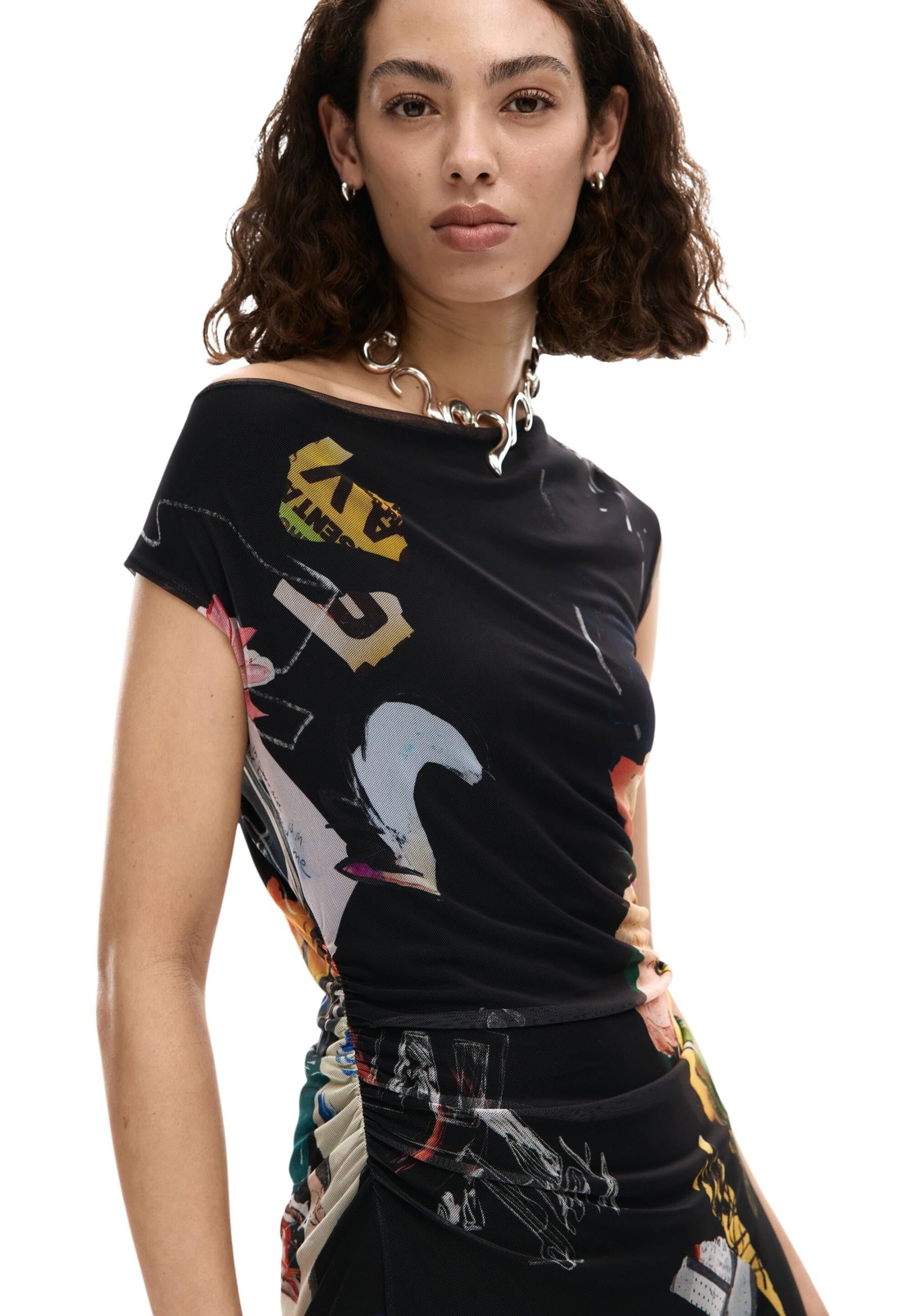 Desigual Robe femme Robes — black