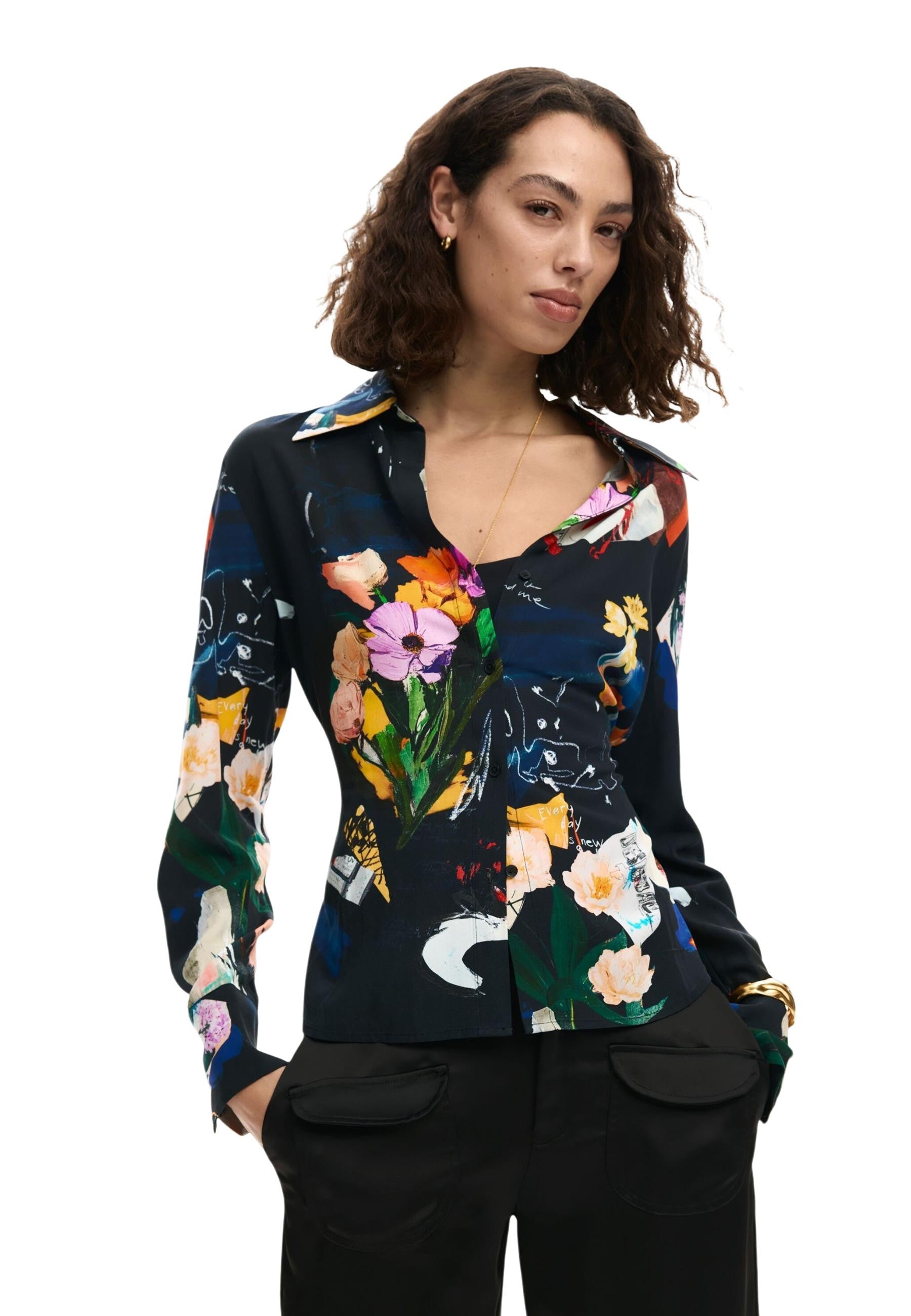Desigual Chemise femme Chemises — black