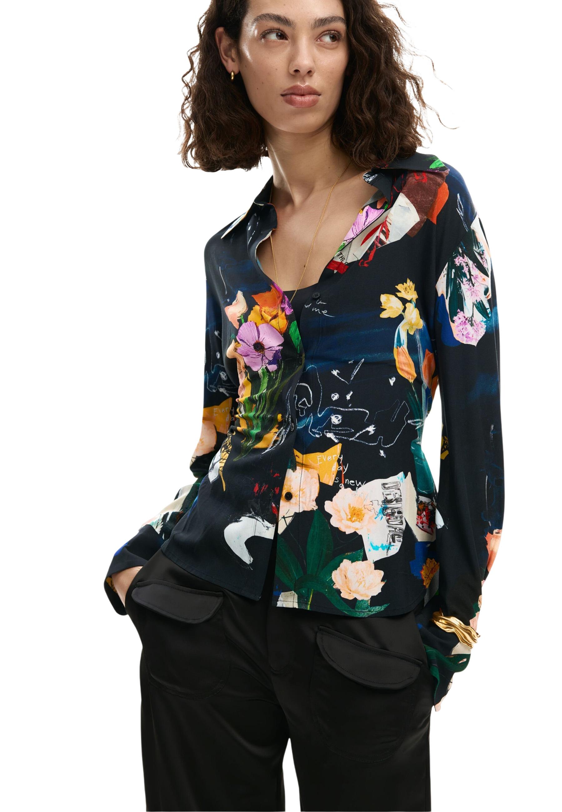 Desigual Chemise femme Chemises — black